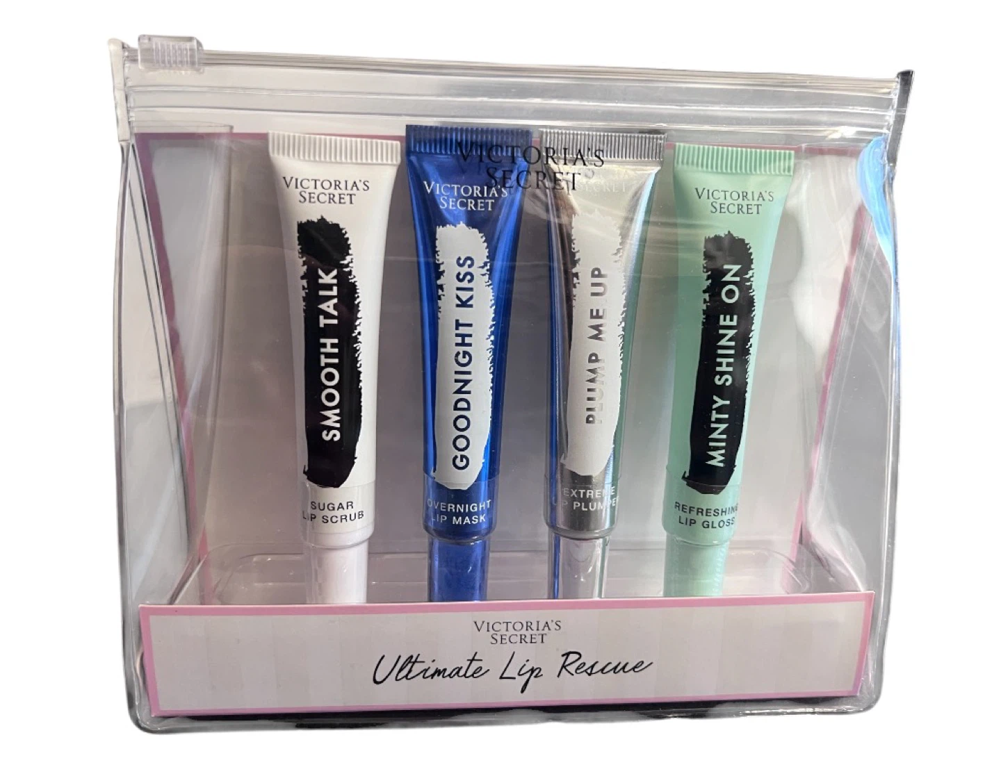Victoria’s Secret Ultimate Lip Rescue Set – Brand New (4-Piece)