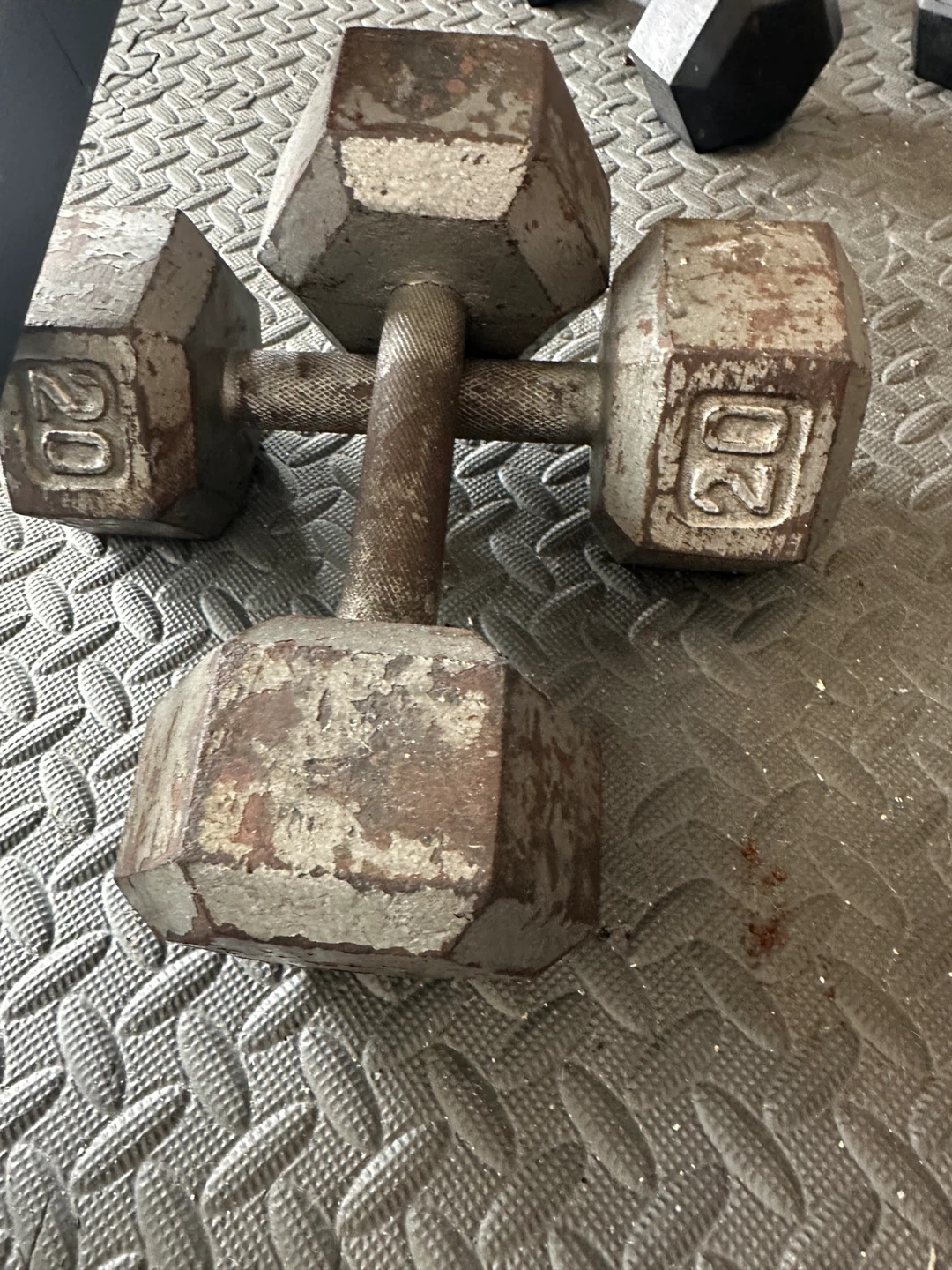 20 lb Hex Dumbbell