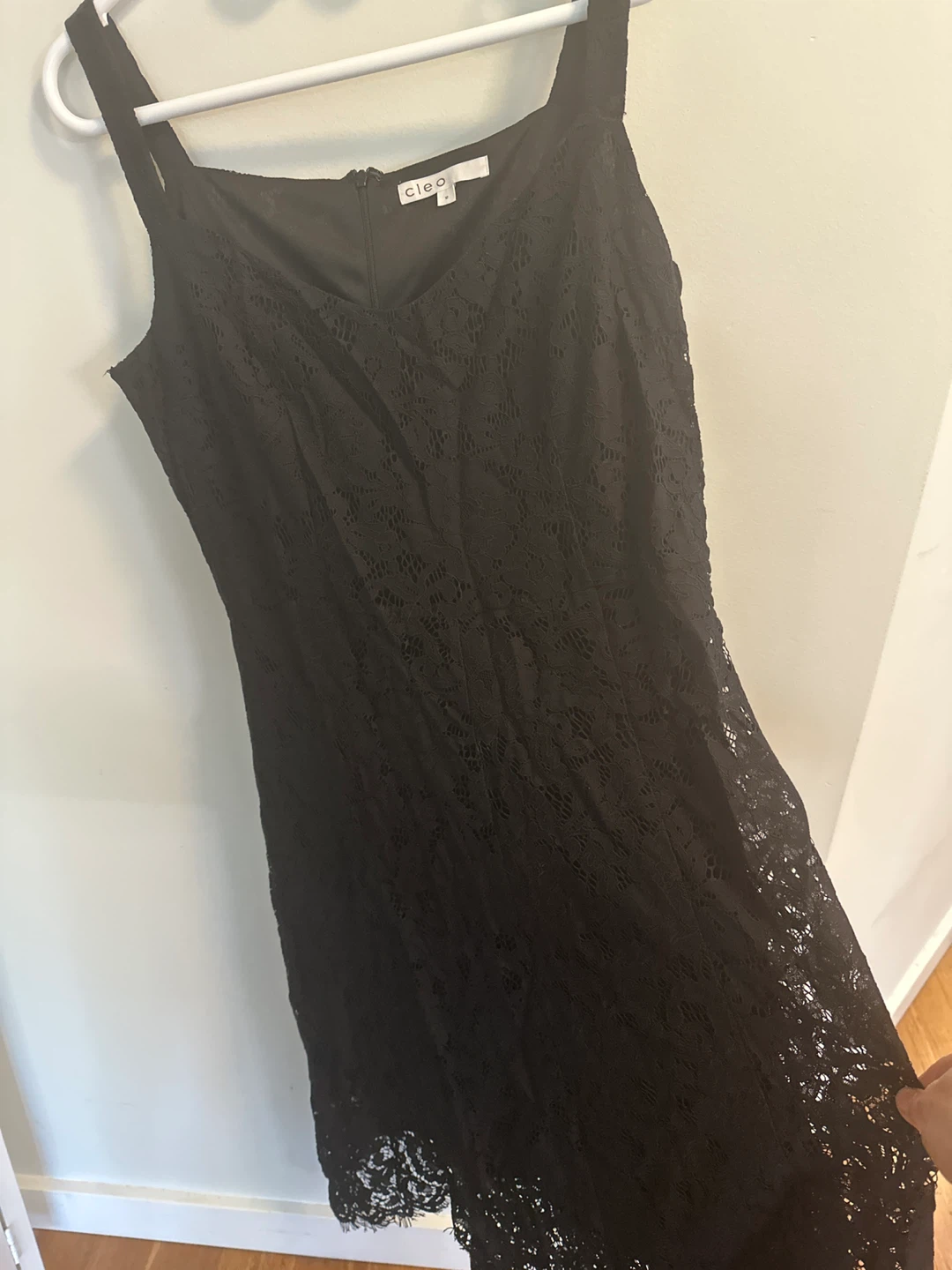 Cleo Black Lace Dress Size 12 - photo 2