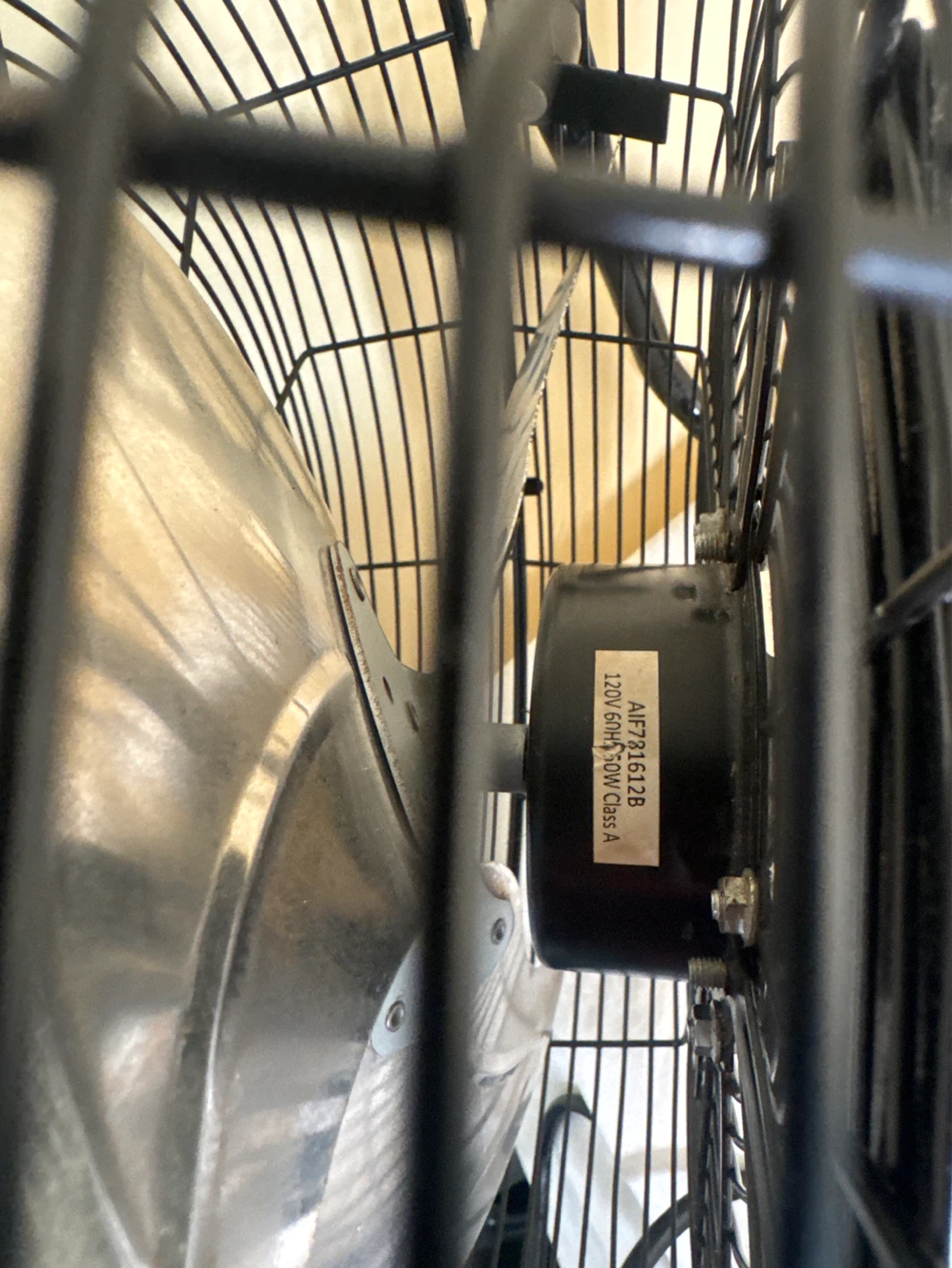 Comfort Zone High Velocity Floor Fan - photo 2