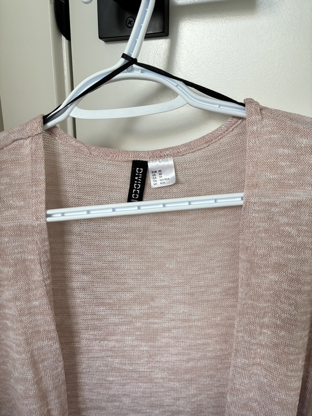 H&M Blush Pink Cardigan - Women’s Size XS - photo 2