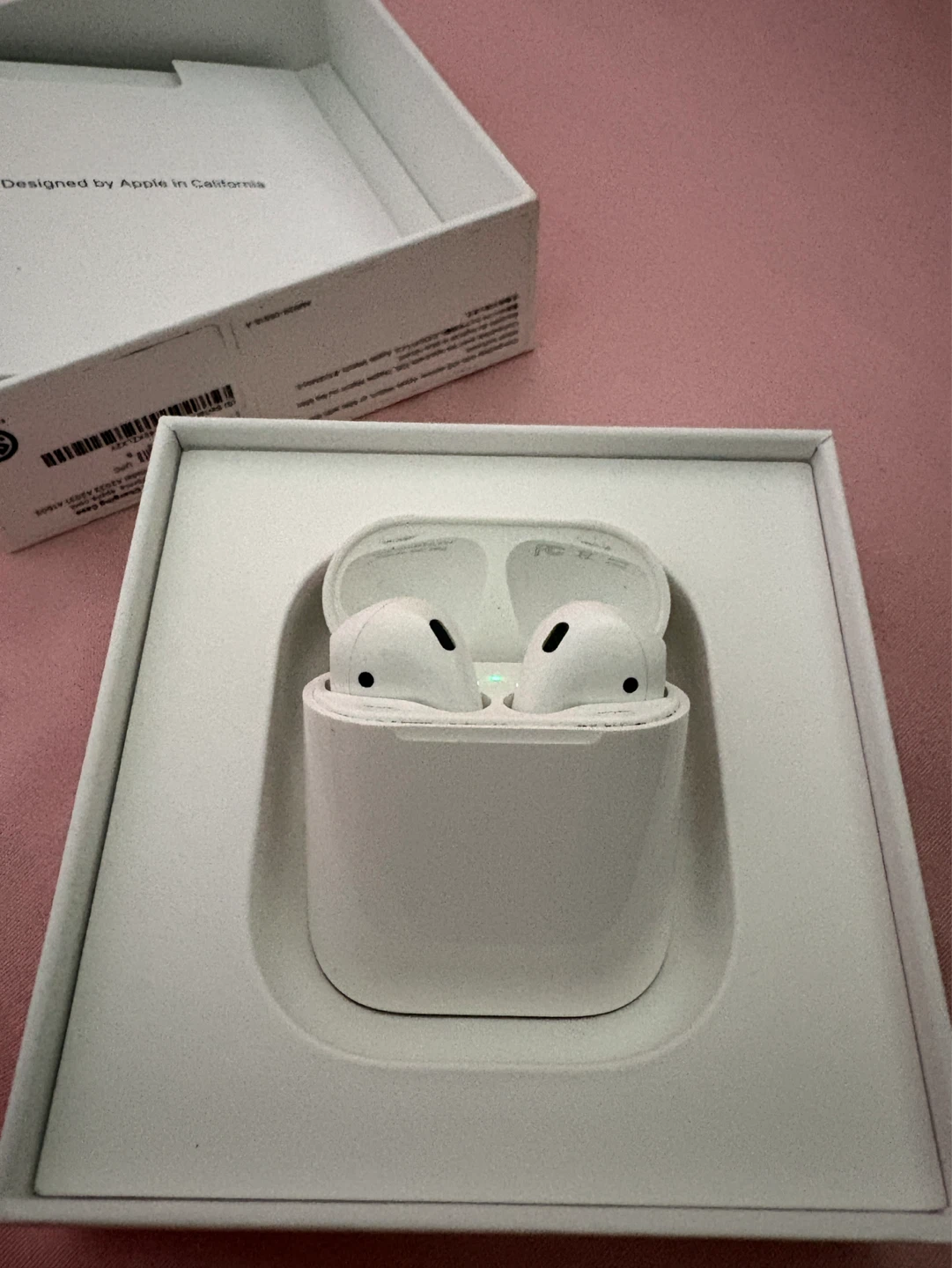 Apple AirPods (2nd generation) with Charging Case - photo 4