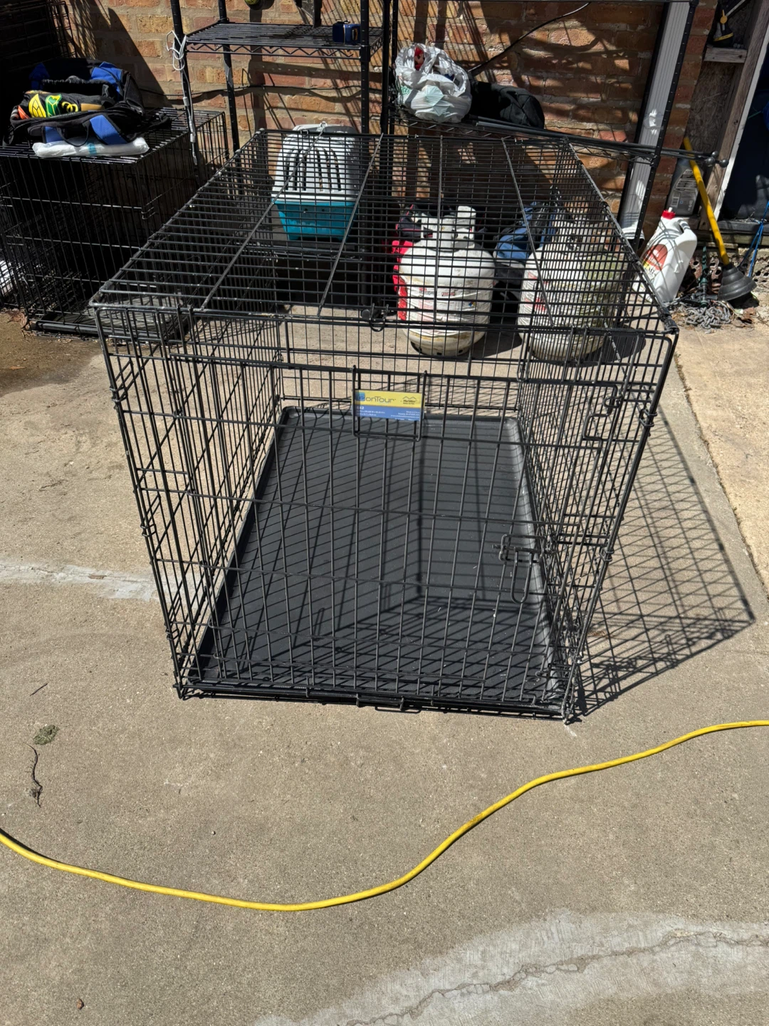 MidWest Homes For Pets ConTour Dog Crate 842
