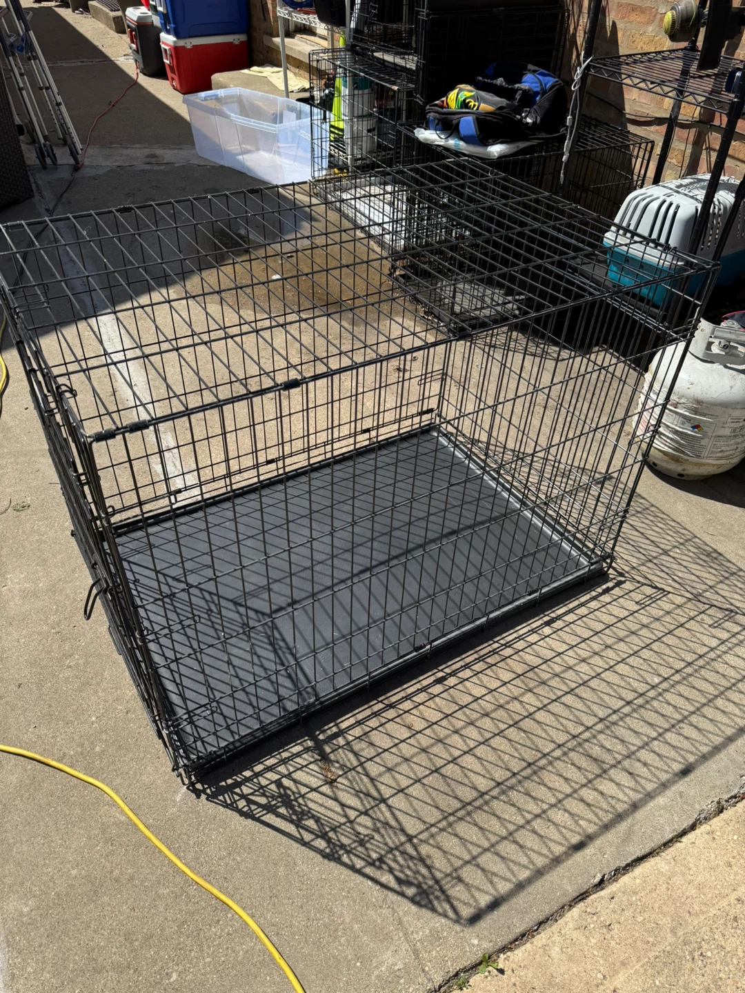 MidWest Homes For Pets ConTour Dog Crate 842 - photo 2