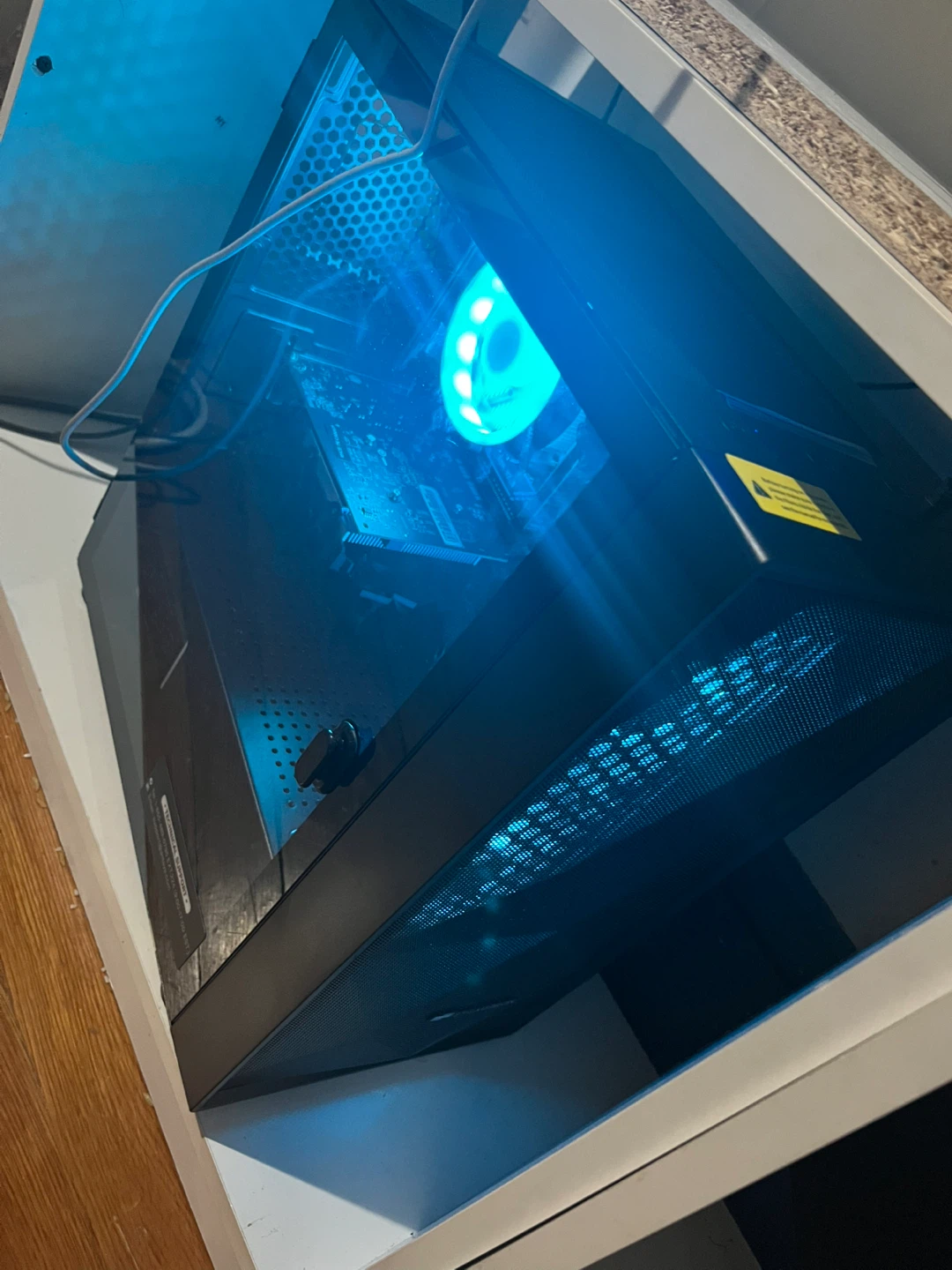 Gaming PC Desktop Computer with RGB Fan