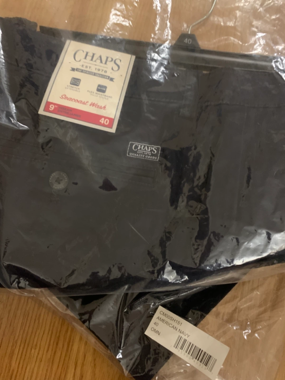 Chaps Men's Jeans - American Navy - Size 40 - photo 3