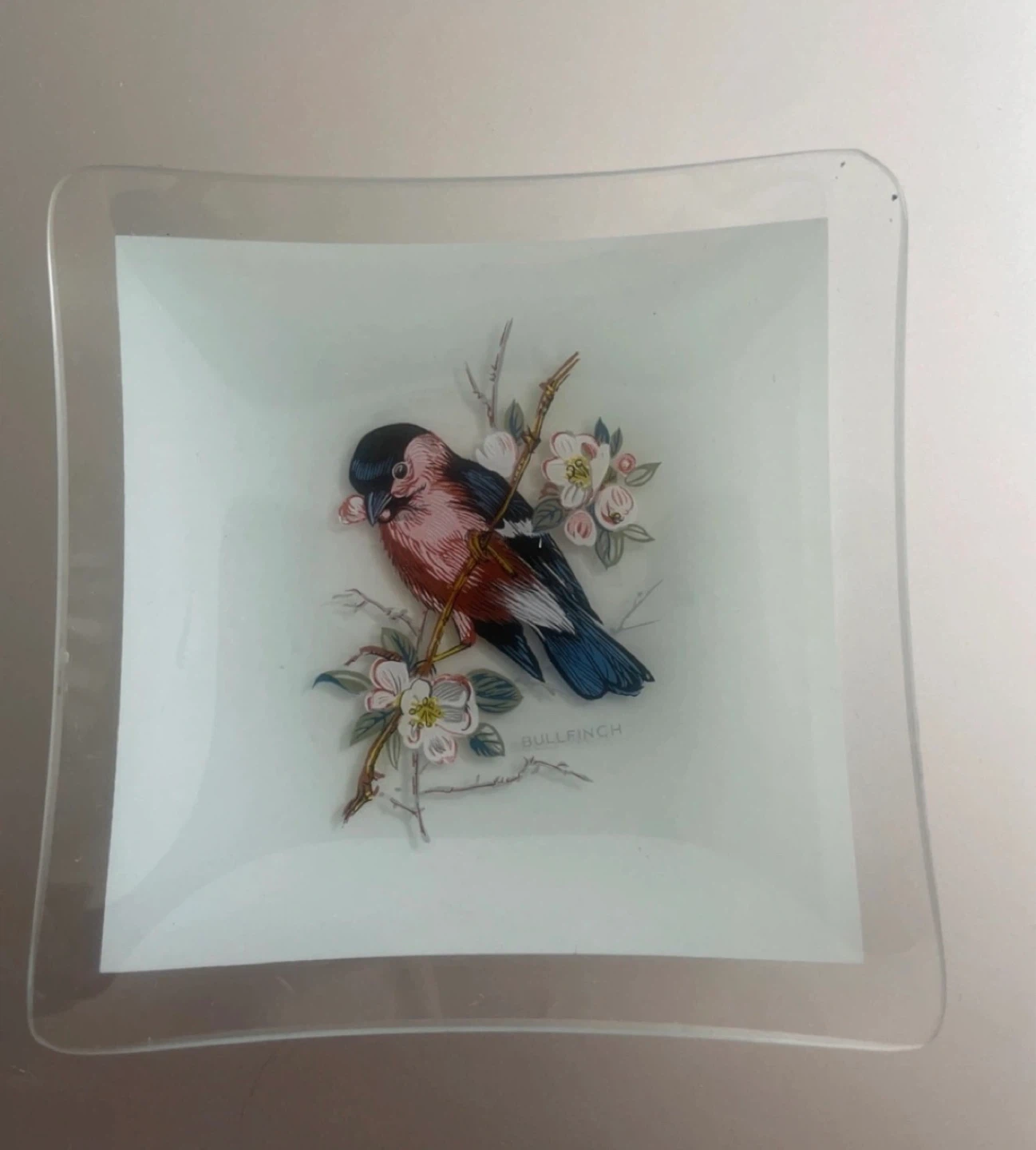 Glass Trinket Dish