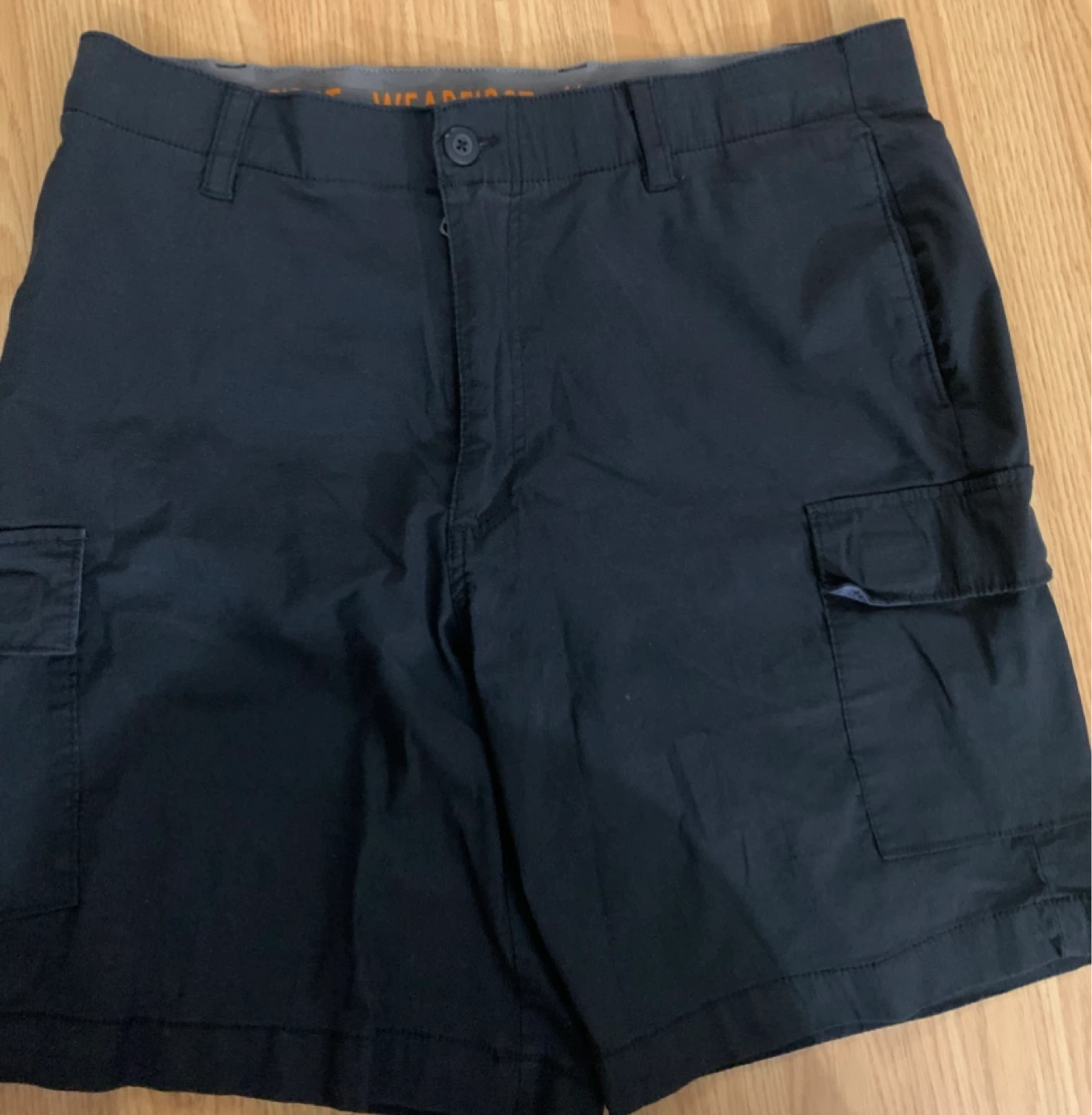 Men's Gray Cargo Shorts Size 40 - photo 2