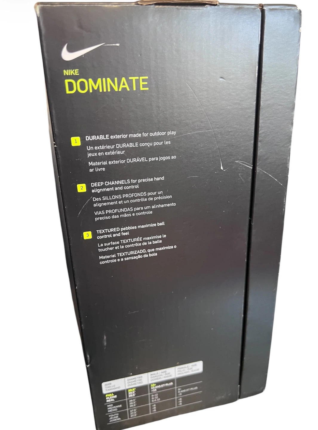 Nike Dominate Basketball – Full Size (Brand New) 🏀 - photo 3