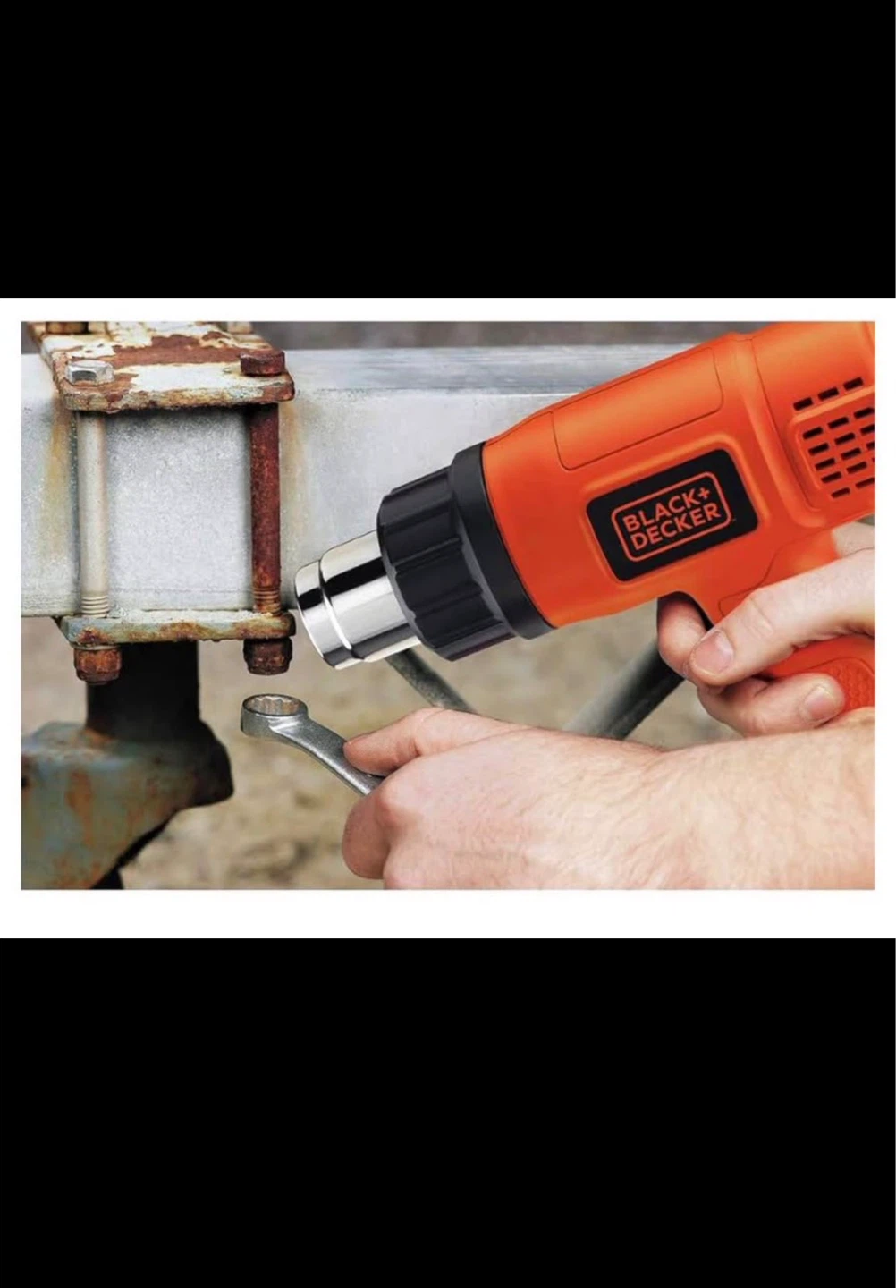 Black & Decker Heat Gun - photo 3