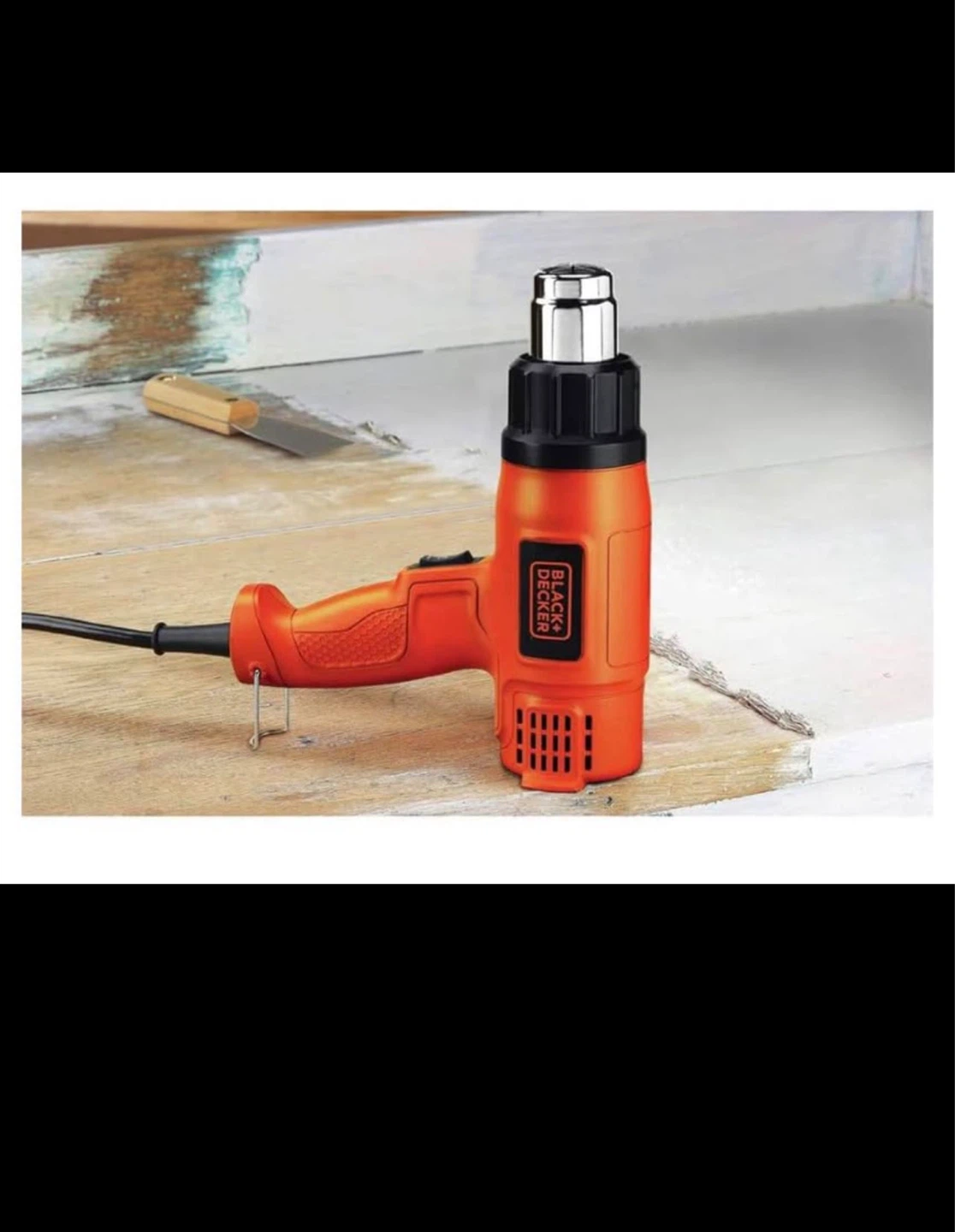 Black & Decker Heat Gun - photo 5