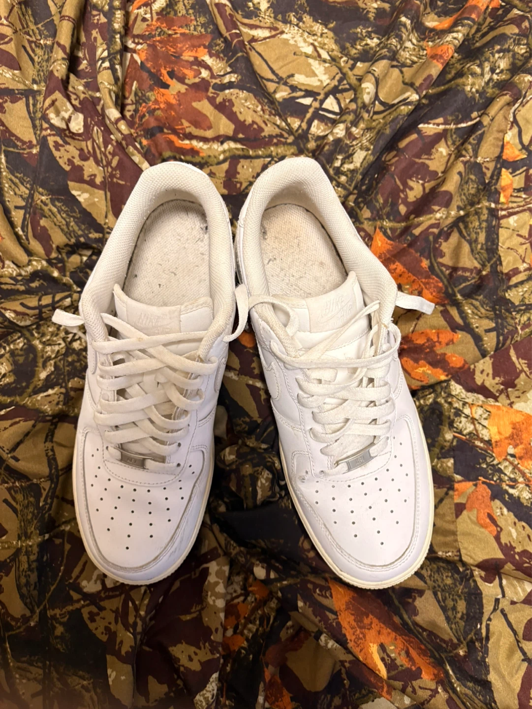 Nike Air Force 1 White Sneakers