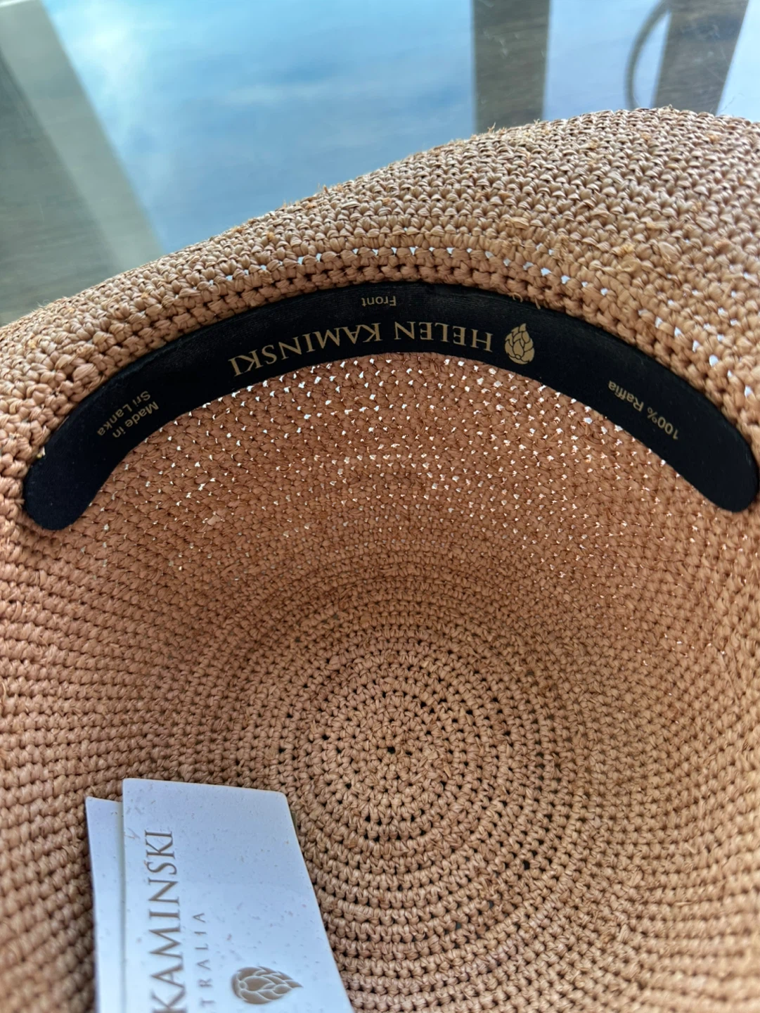 Helen Kaminski Caicos Raffia Sun Hat - photo 5