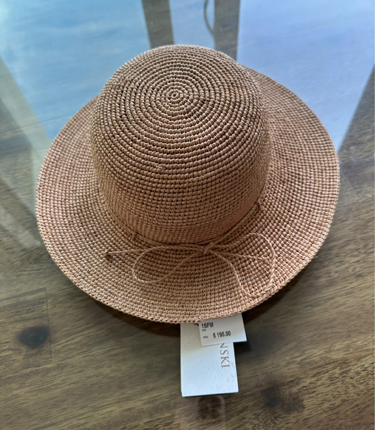 Helen Kaminski Caicos Raffia Sun Hat - photo 2