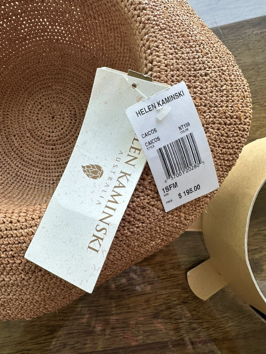 Helen Kaminski Caicos Raffia Sun Hat - photo 4