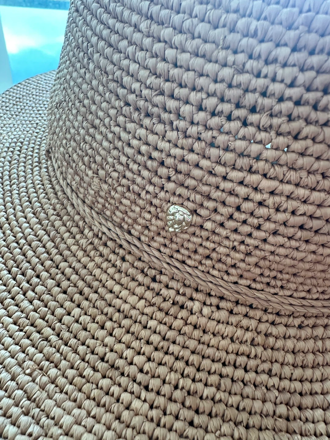 Helen Kaminski Caicos Raffia Sun Hat - photo 3