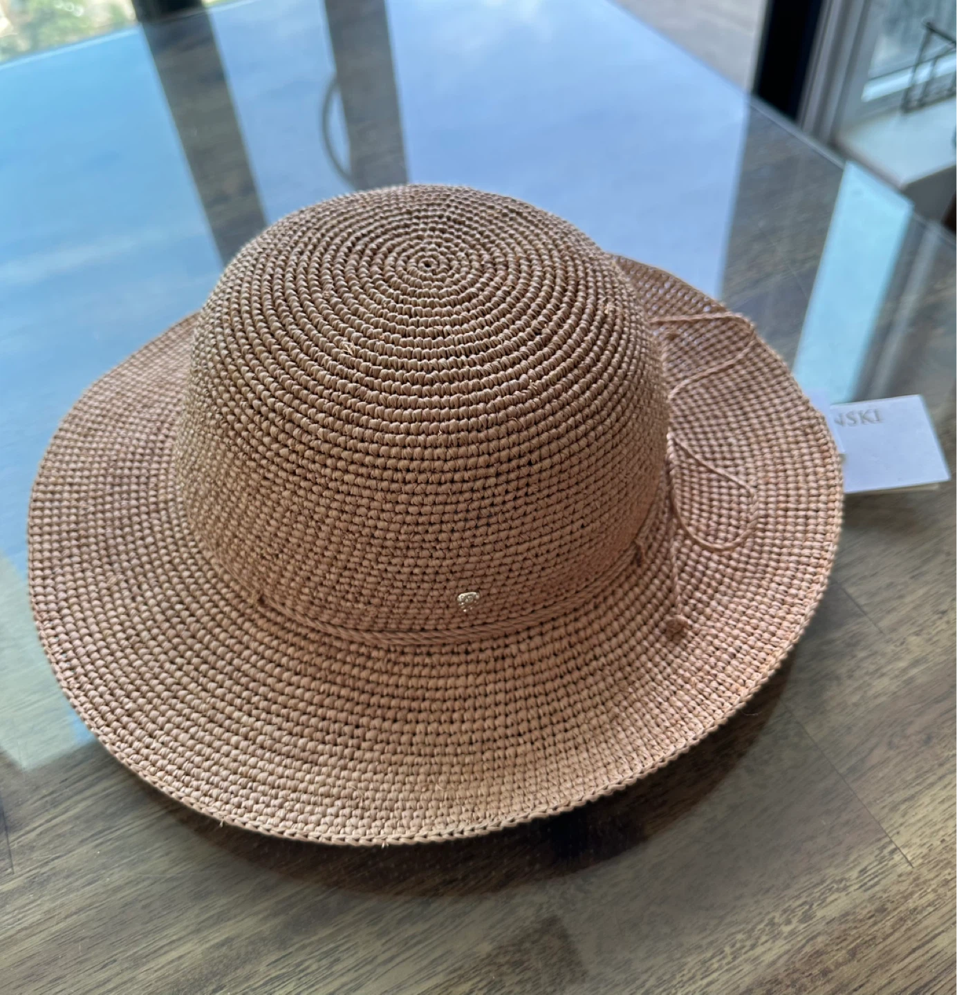 Helen Kaminski Caicos Raffia Sun Hat