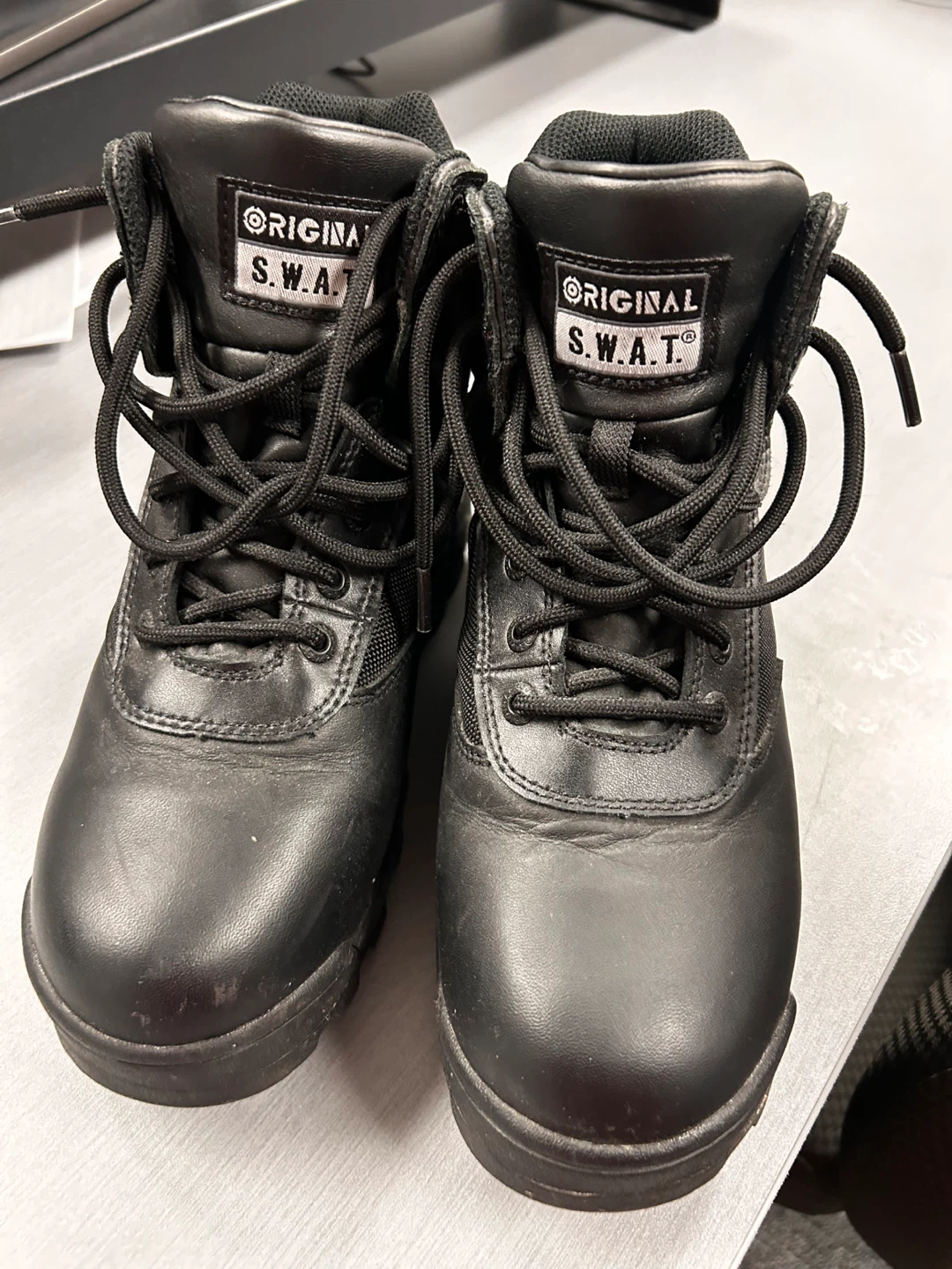 Original S.W.A.T. Men's Waterproof Boots Size 7