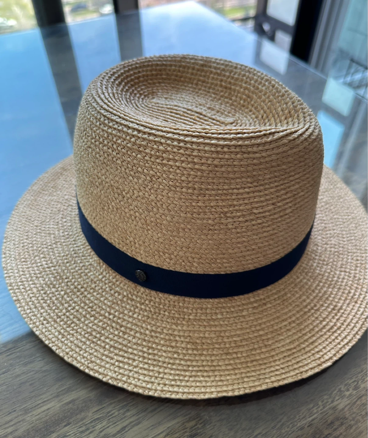 Helen Kaminski Large Raffia Panama Fedora Hat - photo 2