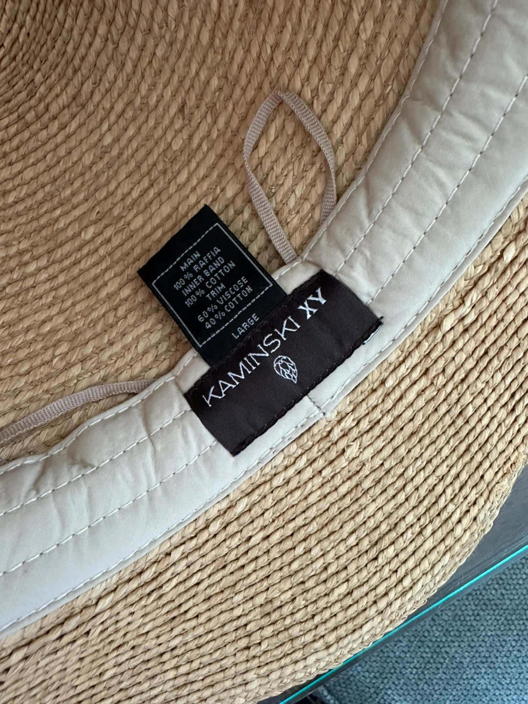 Helen Kaminski Large Raffia Panama Fedora Hat - photo 4