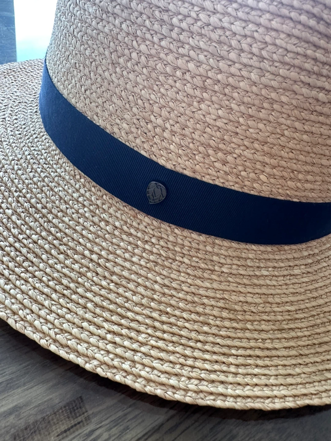 Helen Kaminski Large Raffia Panama Fedora Hat - photo 3