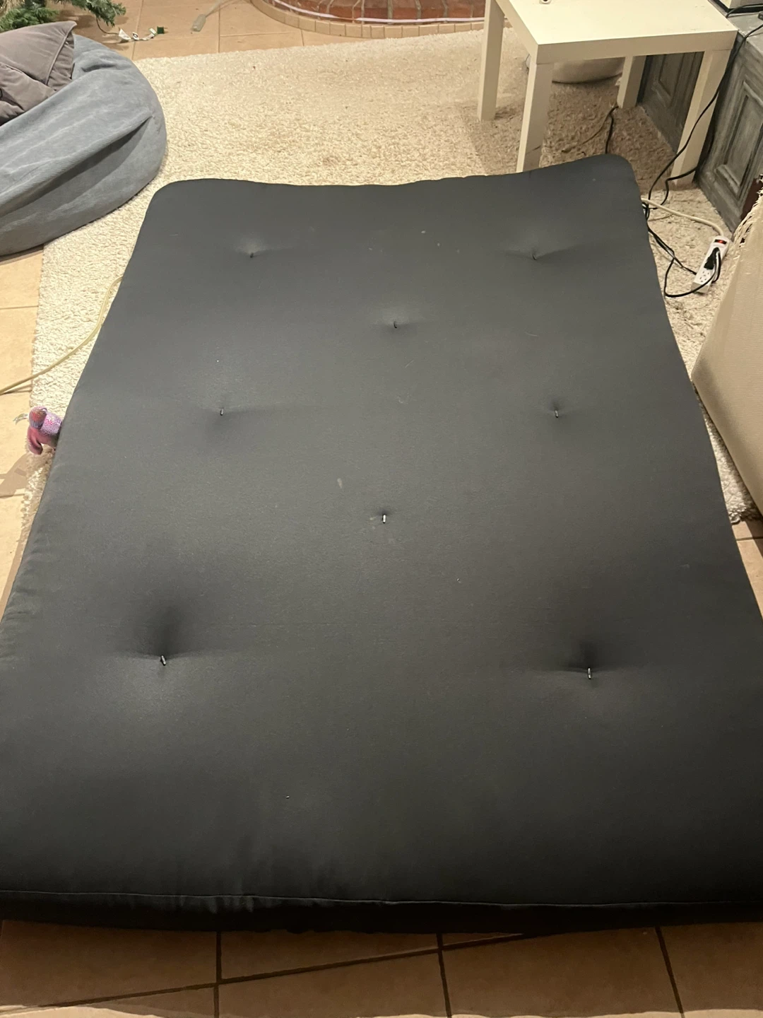 Adjustable Bed Frame with Mattress - photo 2