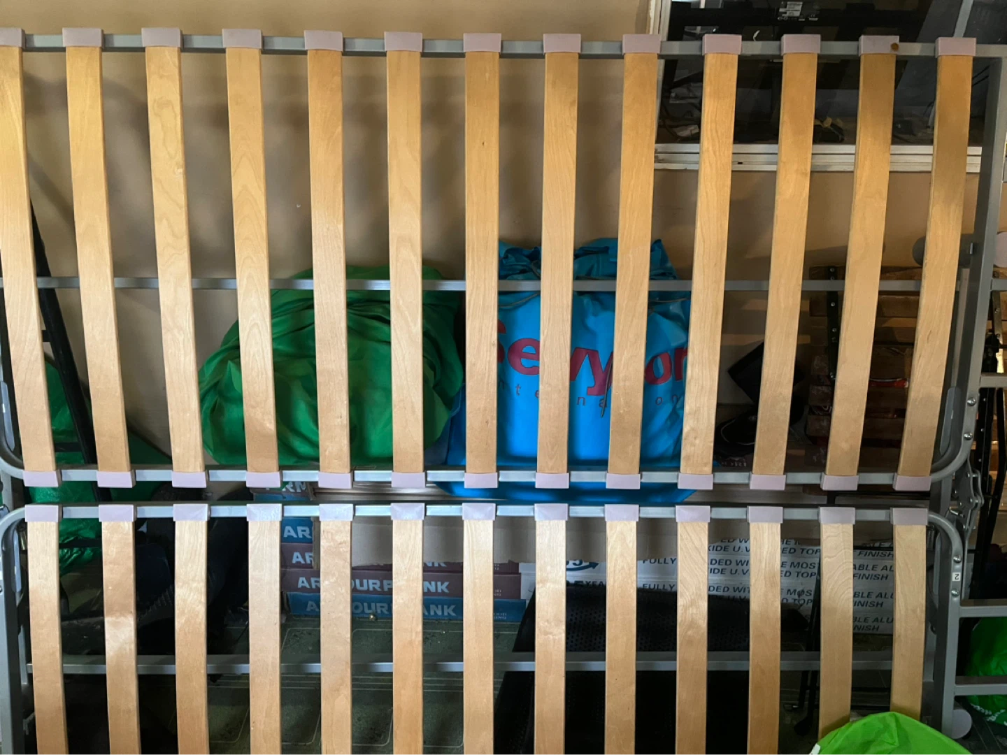 Adjustable Bed Frame with Mattress - photo 3