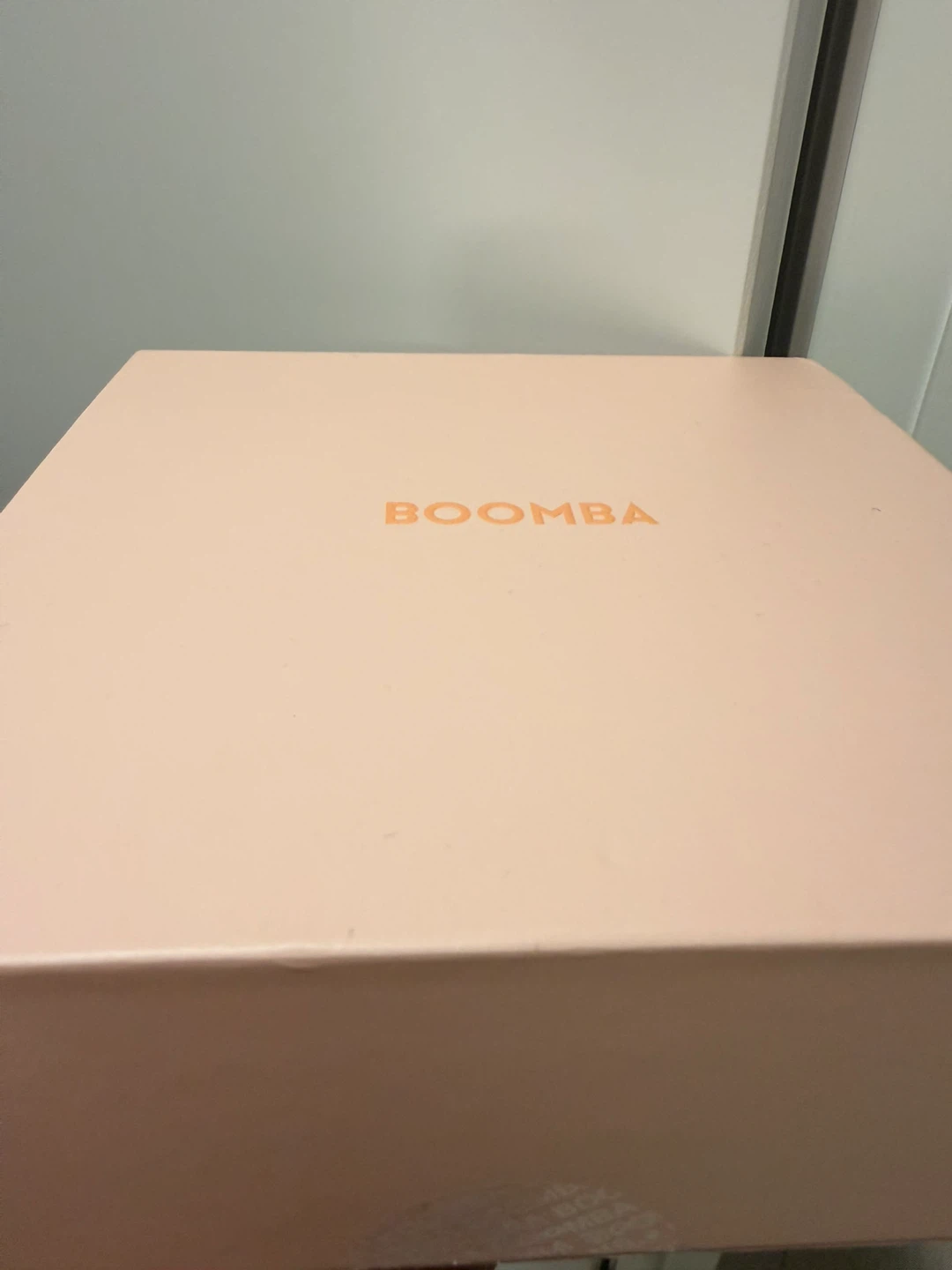 Boomba Invisible Lift Adhesive bra - Size H - Caramel