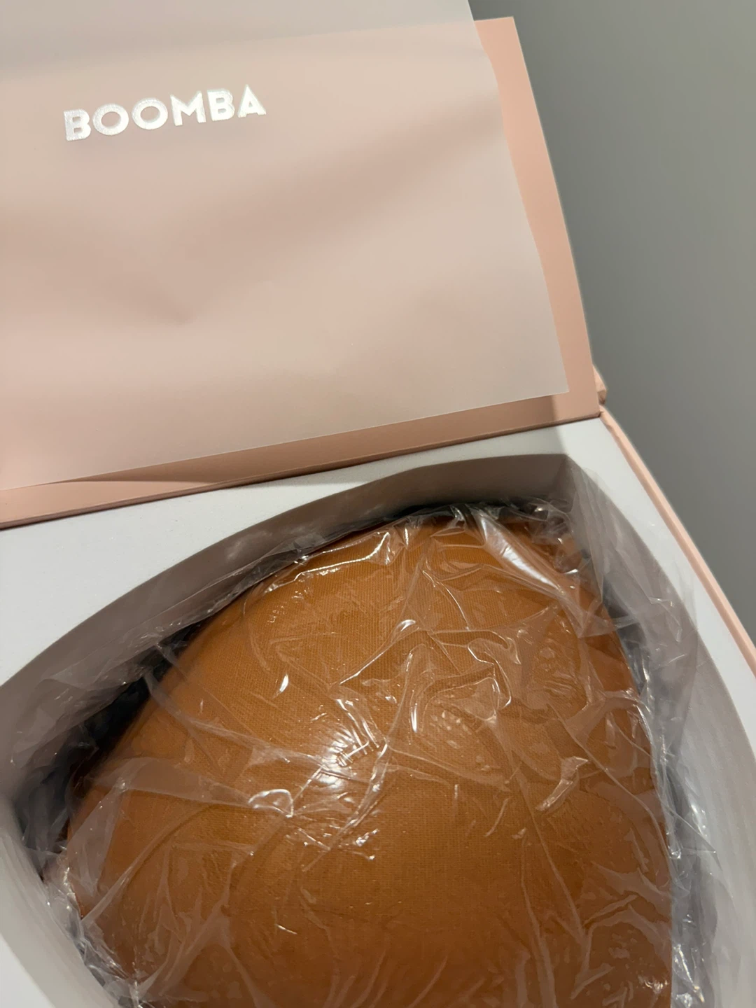 Boomba Invisible Lift Adhesive bra - Size H - Caramel - photo 2