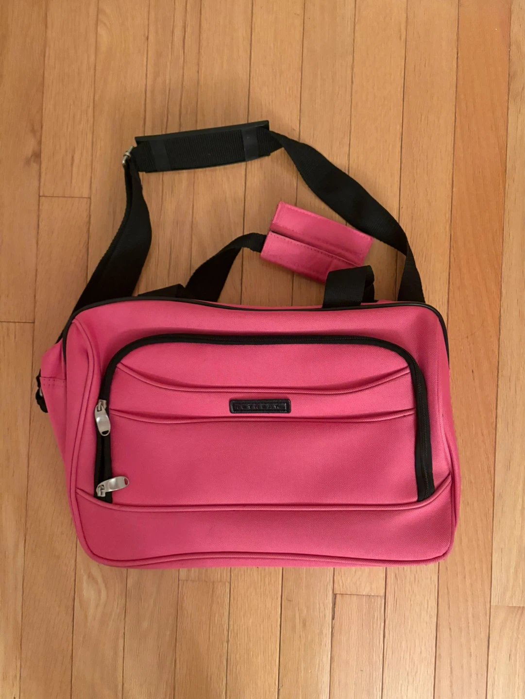 Pink Carry-On Bag