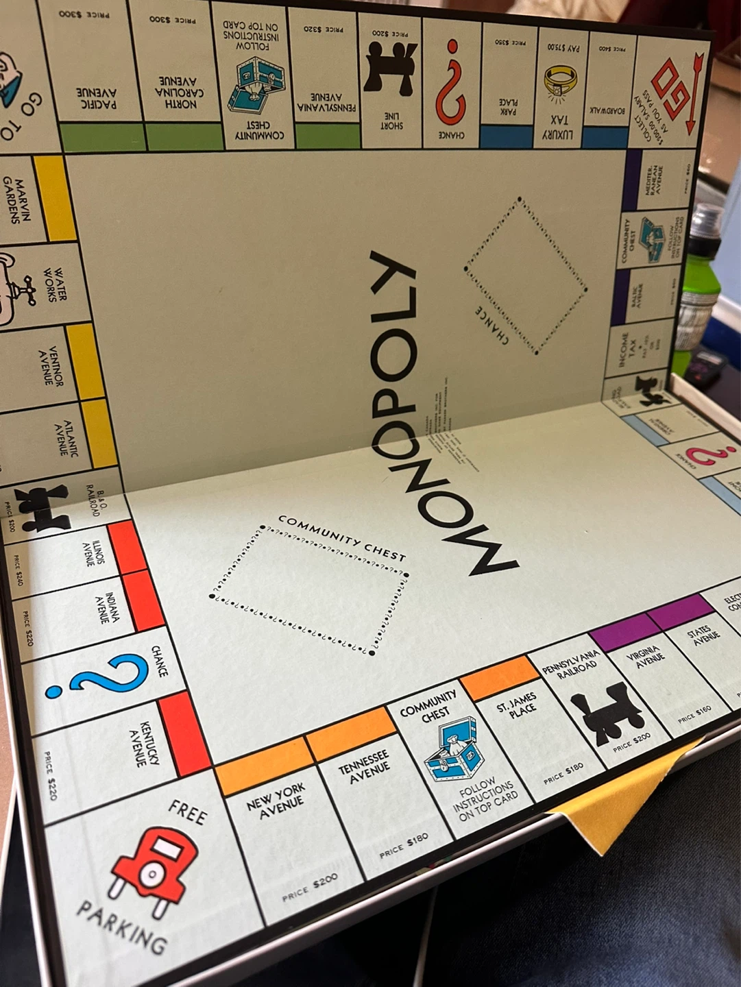 1961 monopoly board game like new - photo 4