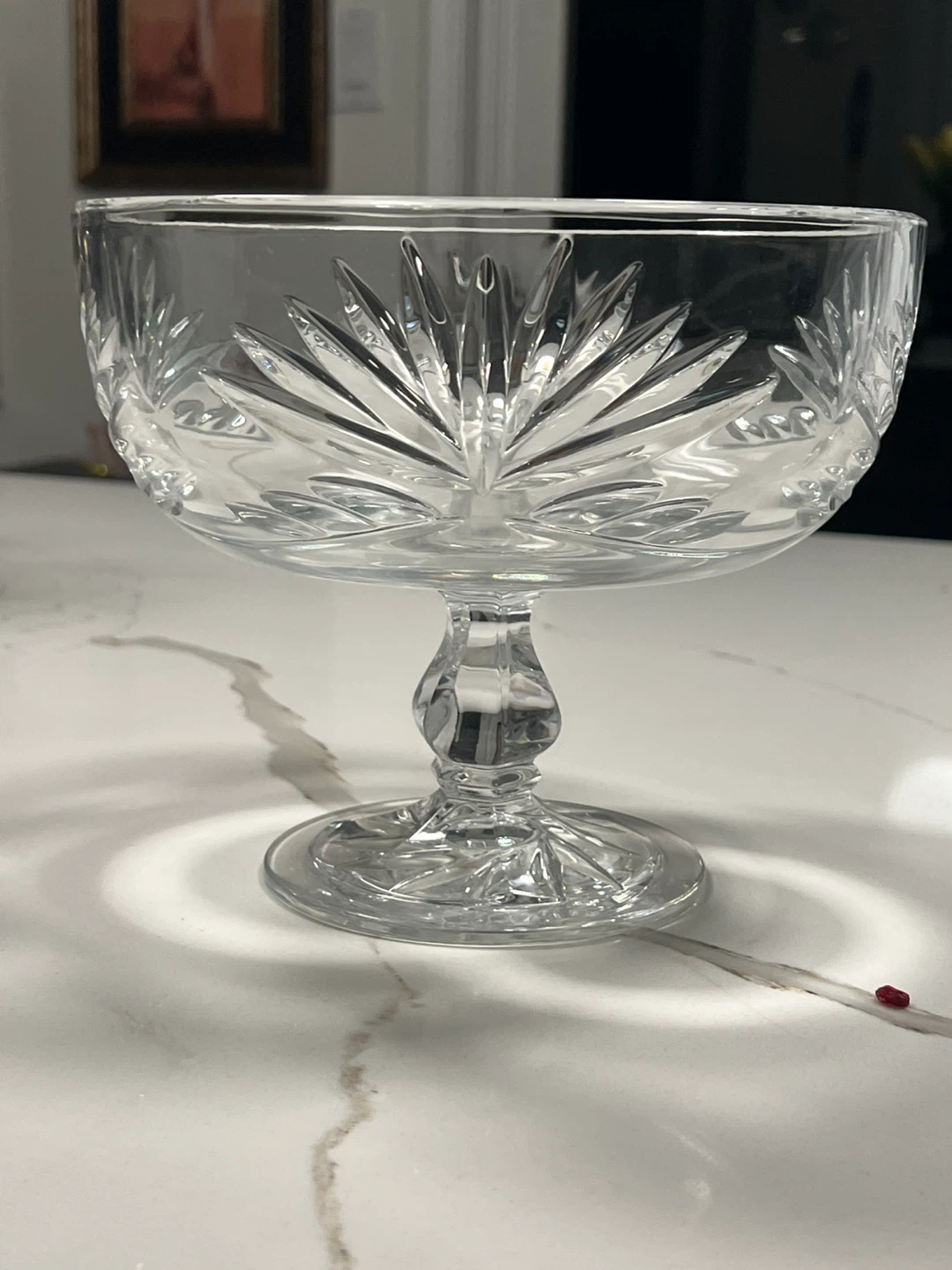 Crystal Coupe Glass