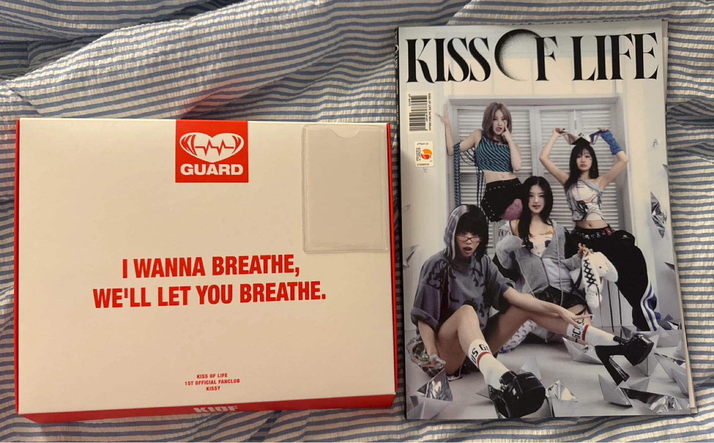 KIOF 1st Gen Fanclub Kit + Born to be XX Album
