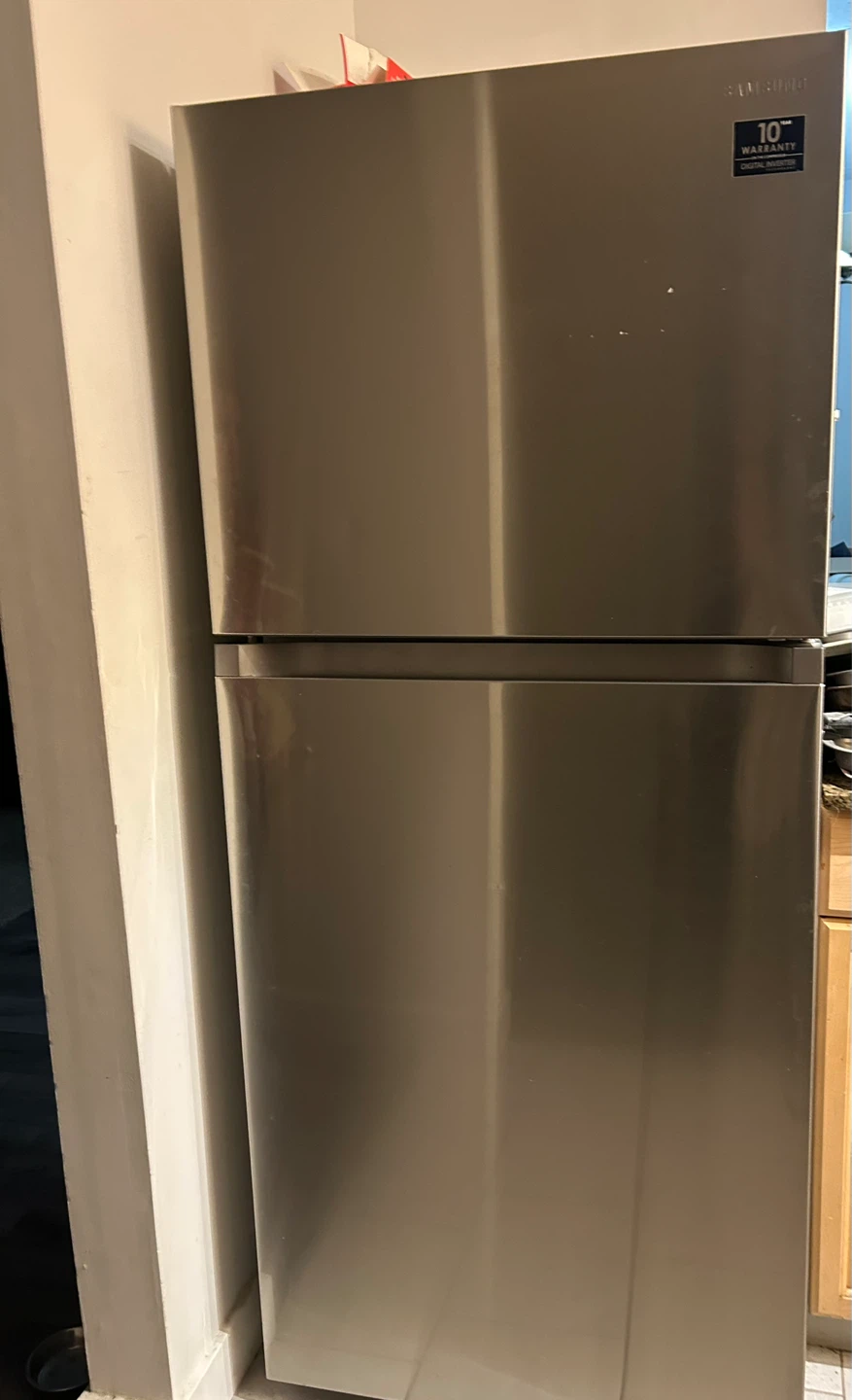 Samsung Top-Freezer Refrigerator Moving need gone ASAP