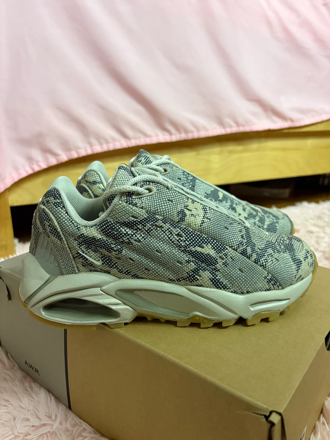 Nike Hot Step Air Terra NOCTA Sneakers - photo 5