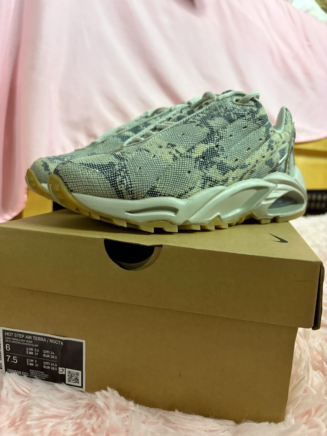 Nike Hot Step Air Terra NOCTA Sneakers