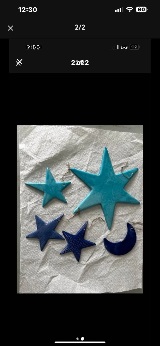 Star and Moon Wall Decorations - photo 2