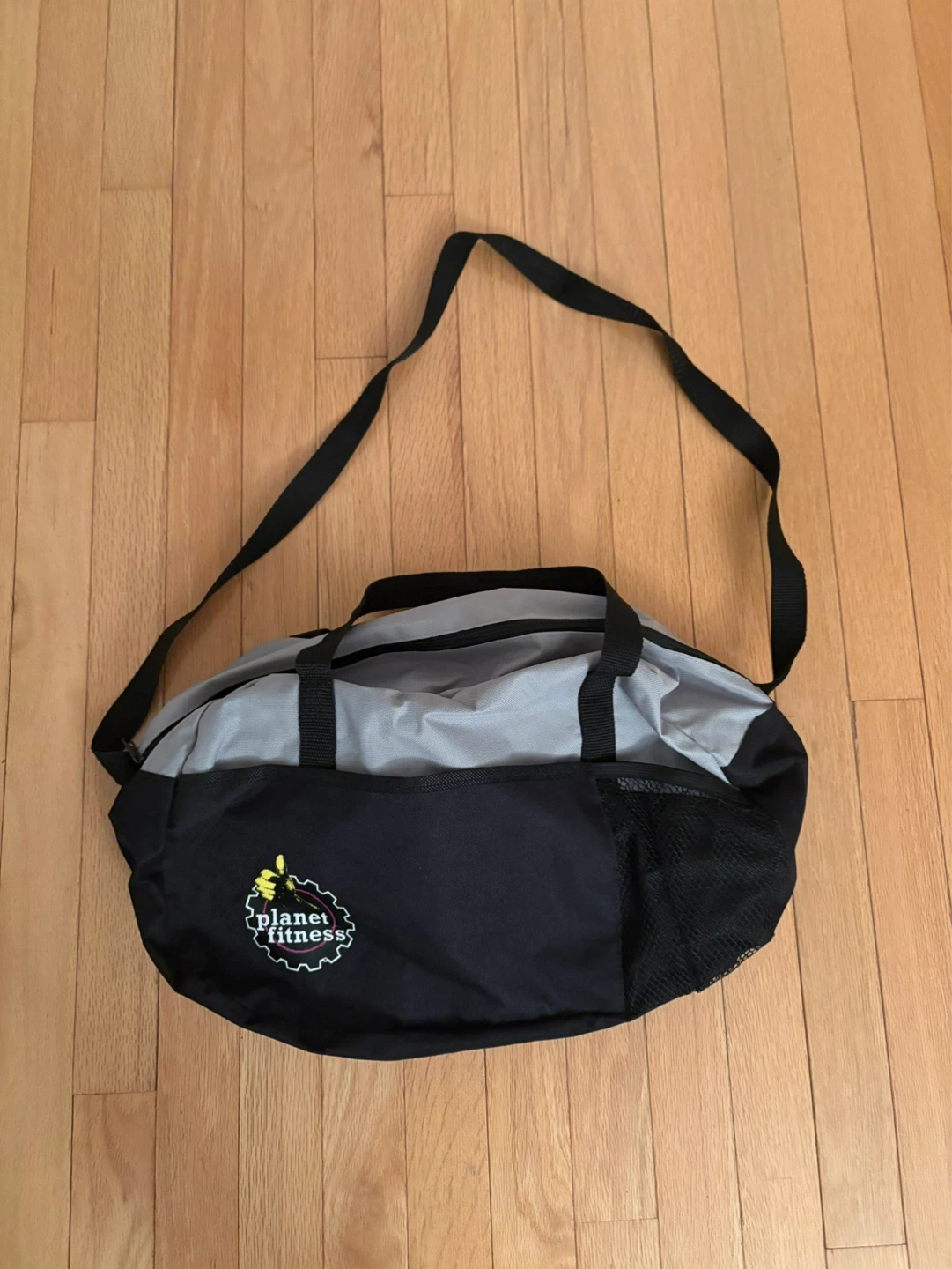 Planet Fitness Gym Bag