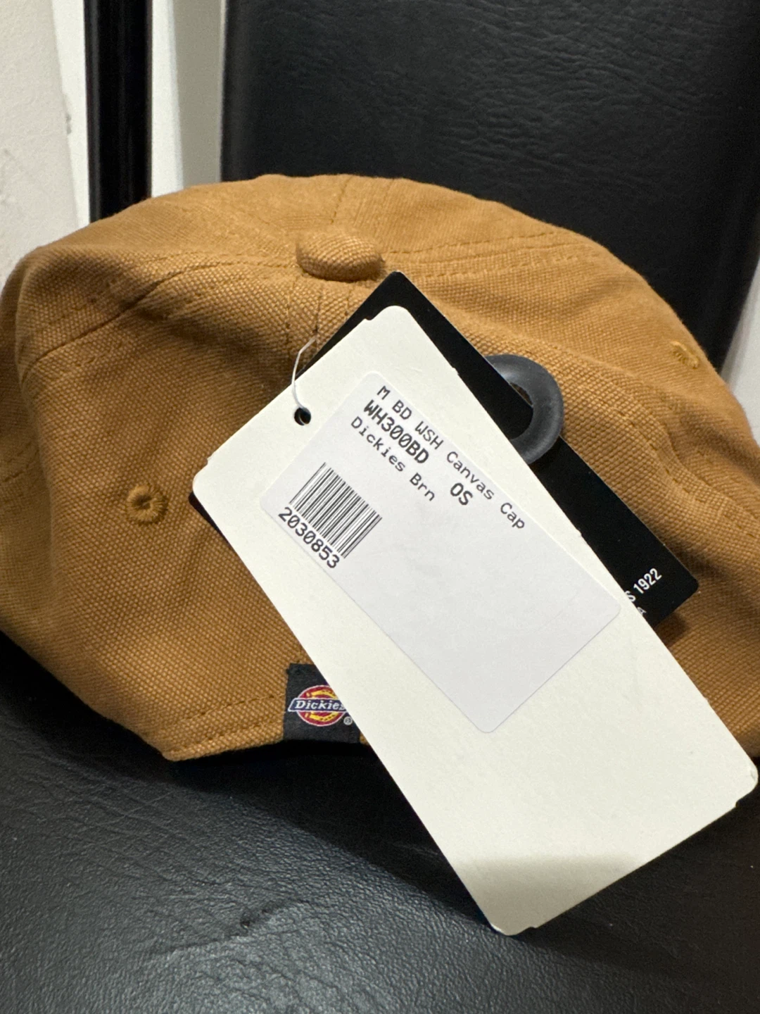 Dickies Canvas Cap - Brown - photo 2