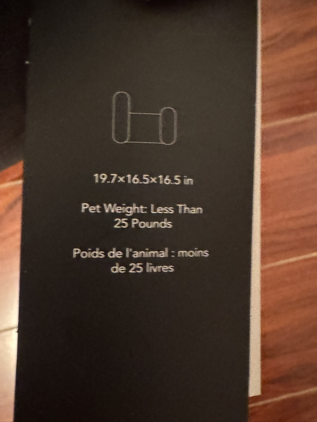 Black Dog Car Seat Booster - photo 5