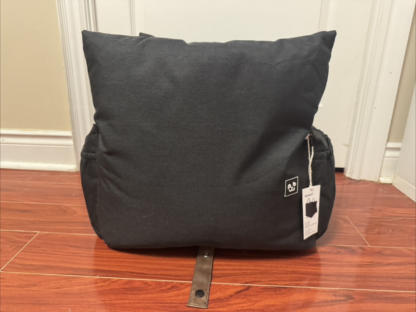 Black Dog Car Seat Booster