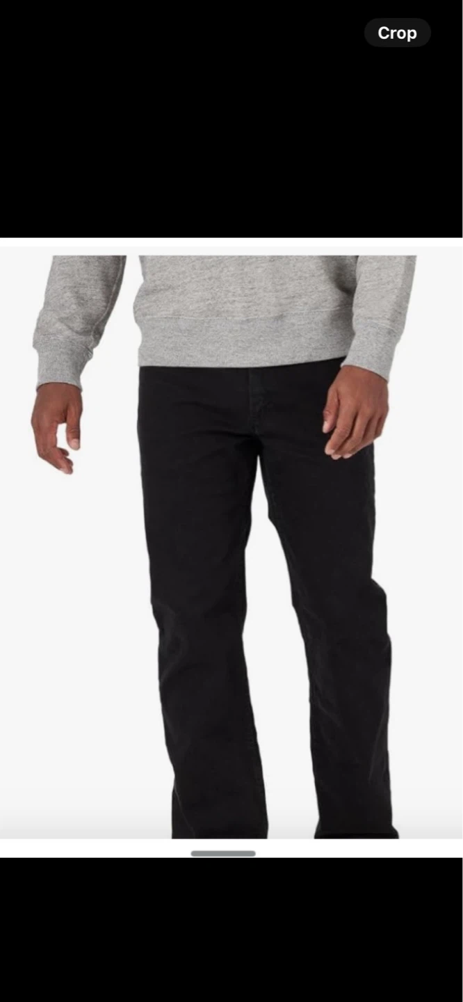 Wrangler Authentics Black Jeans 38x30