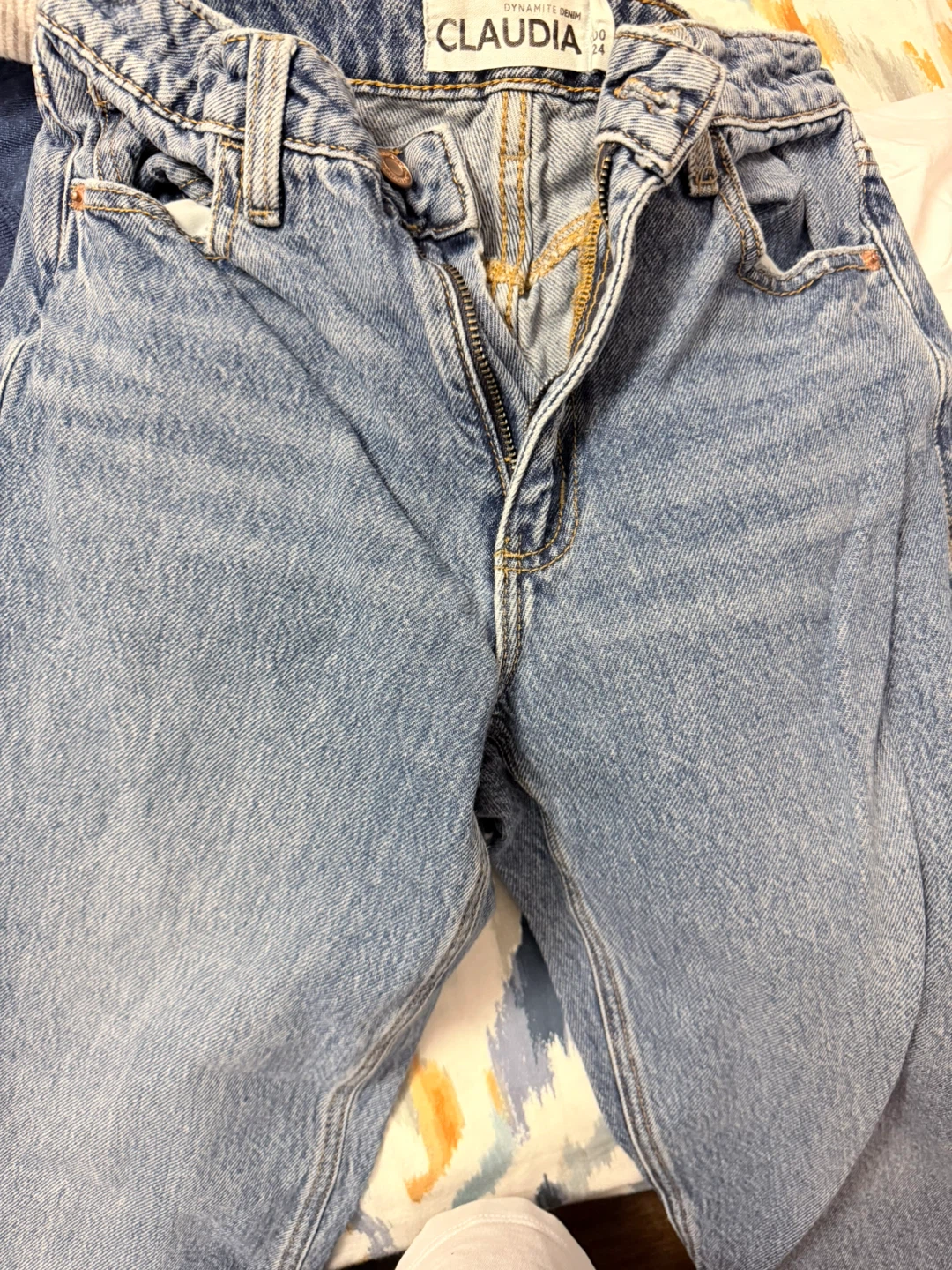 Claudia Dynamite Denim Jeans