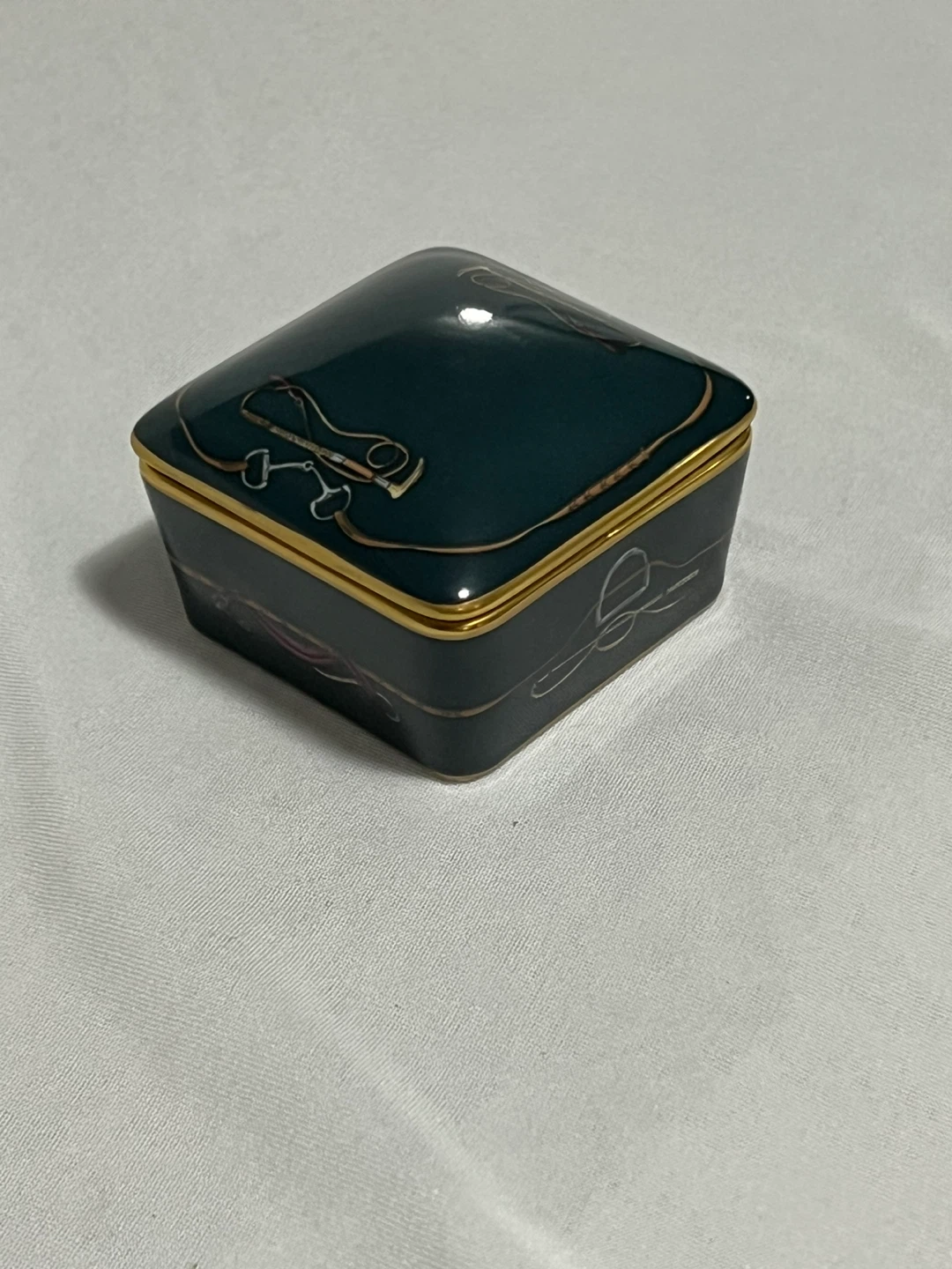 Franciscan Fine China Trinket Box