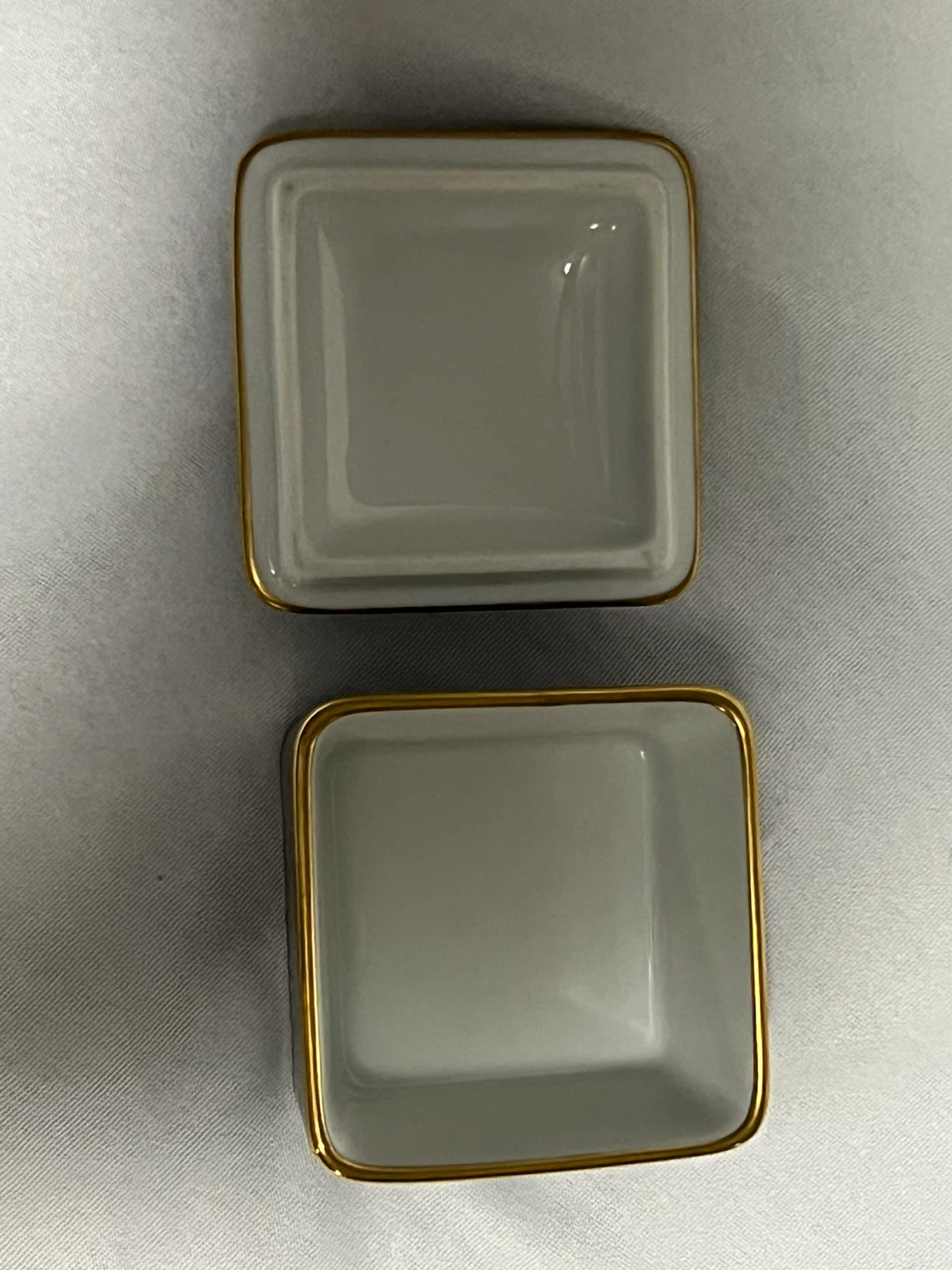 Franciscan Fine China Trinket Box - photo 4