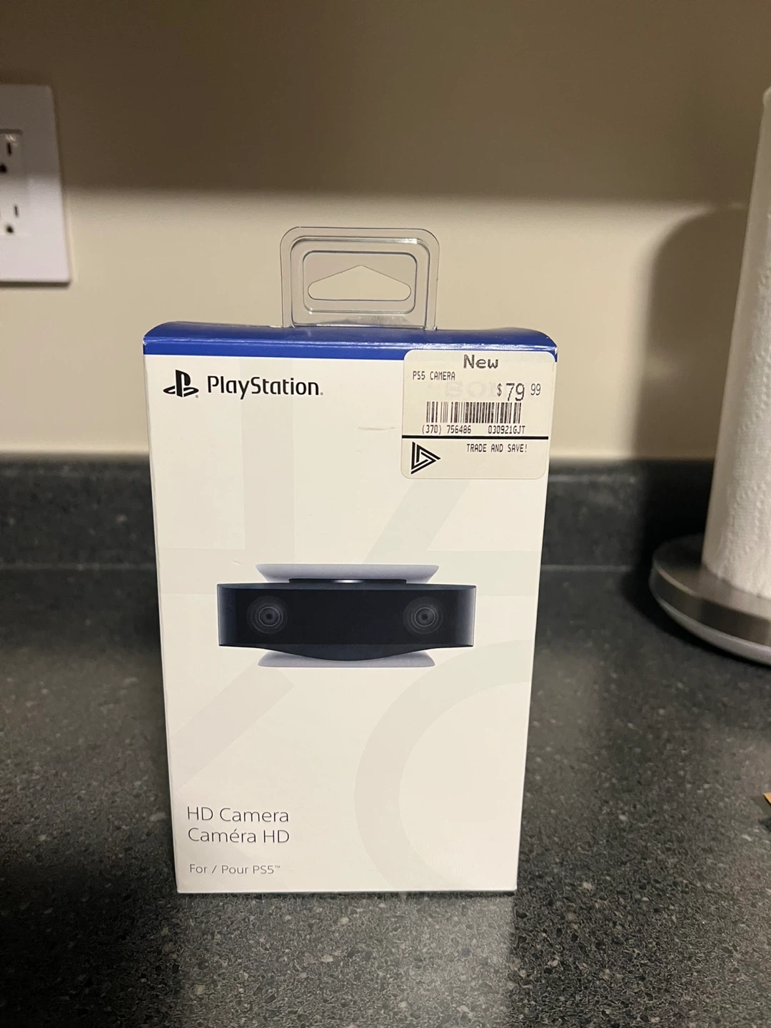 PlayStation HD Camera for PS5, used once. - photo 2