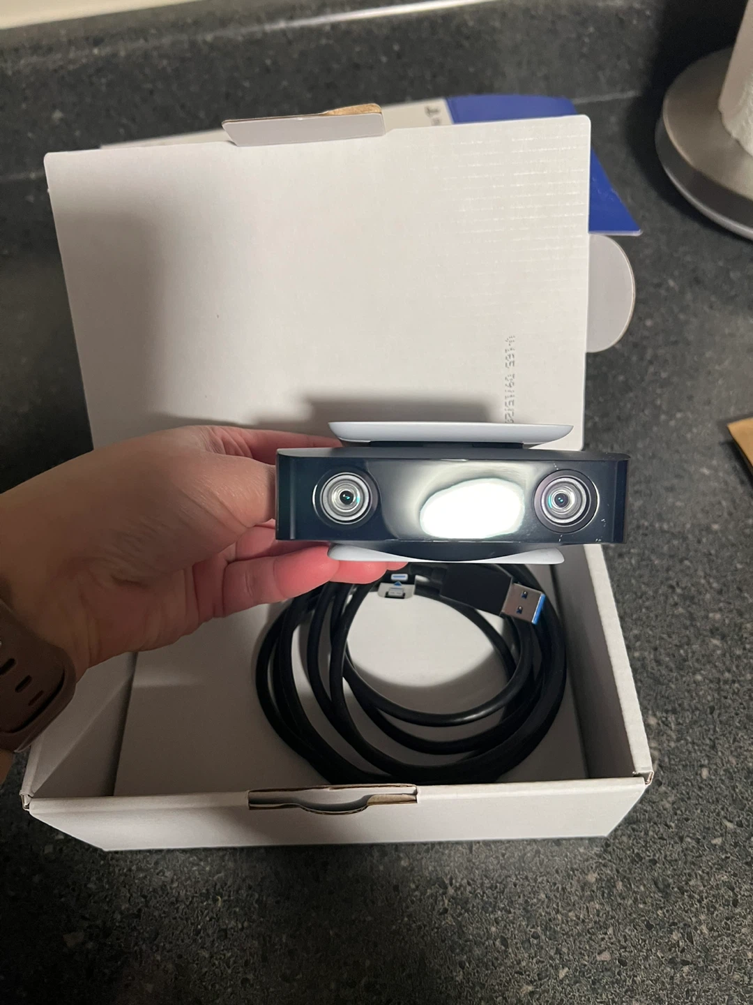 PlayStation HD Camera for PS5, used once. - photo 5