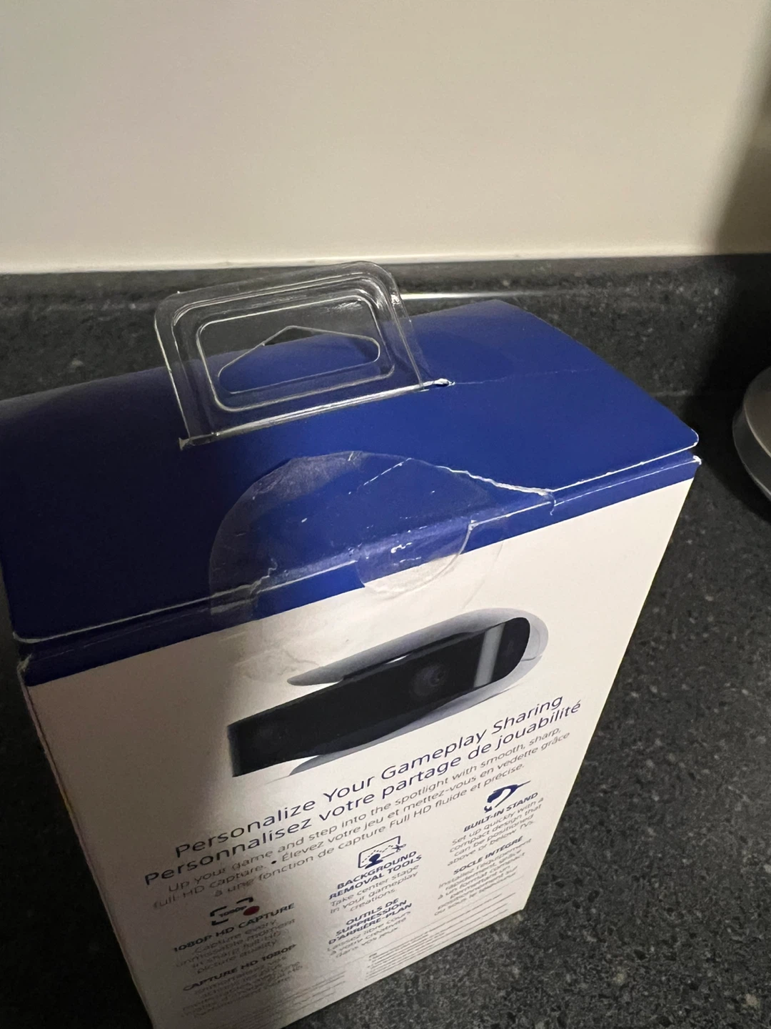 PlayStation HD Camera for PS5, used once. - photo 3