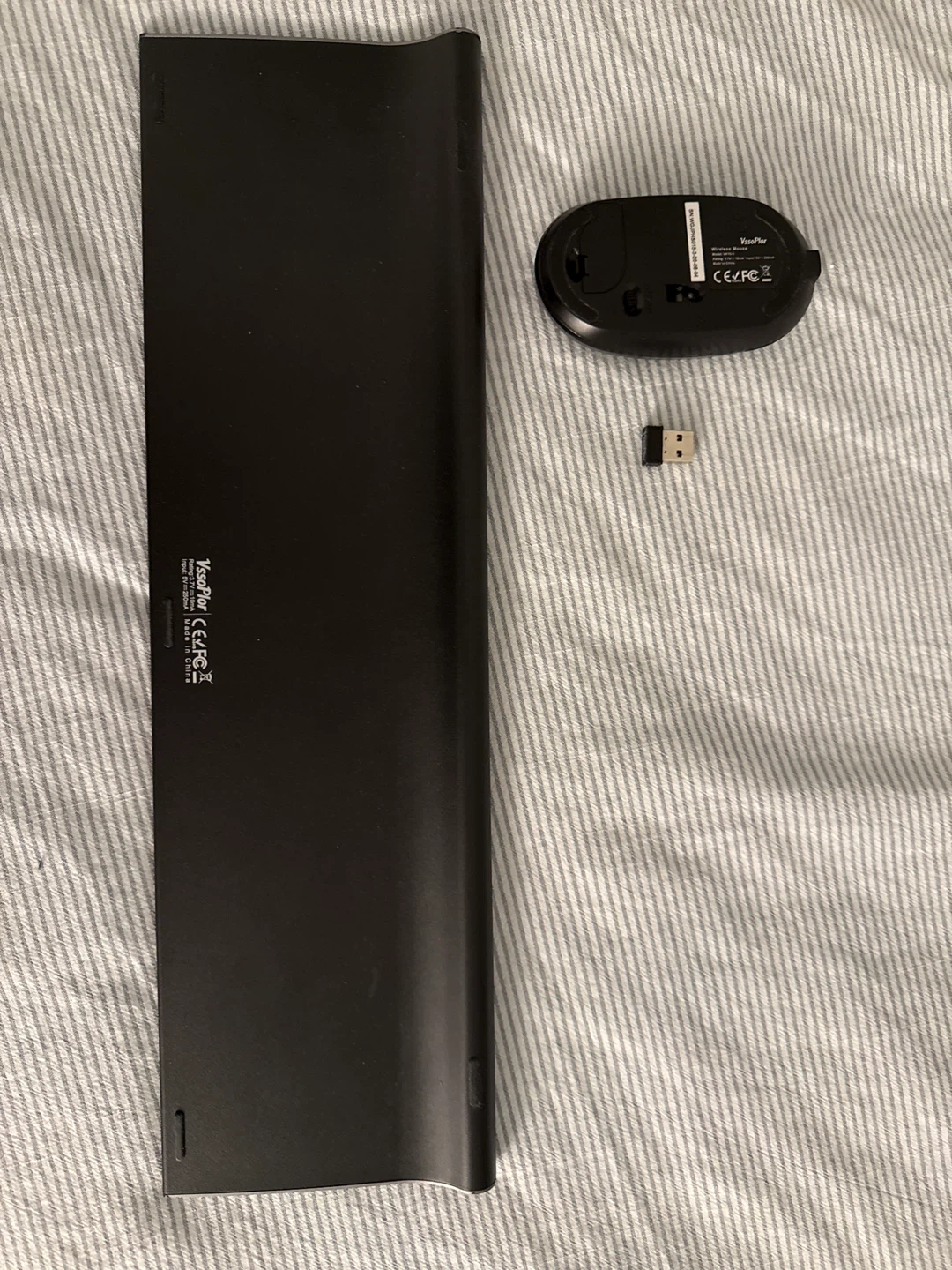 Visuaplus Wireless Keyboard and Mouse Combo - photo 2