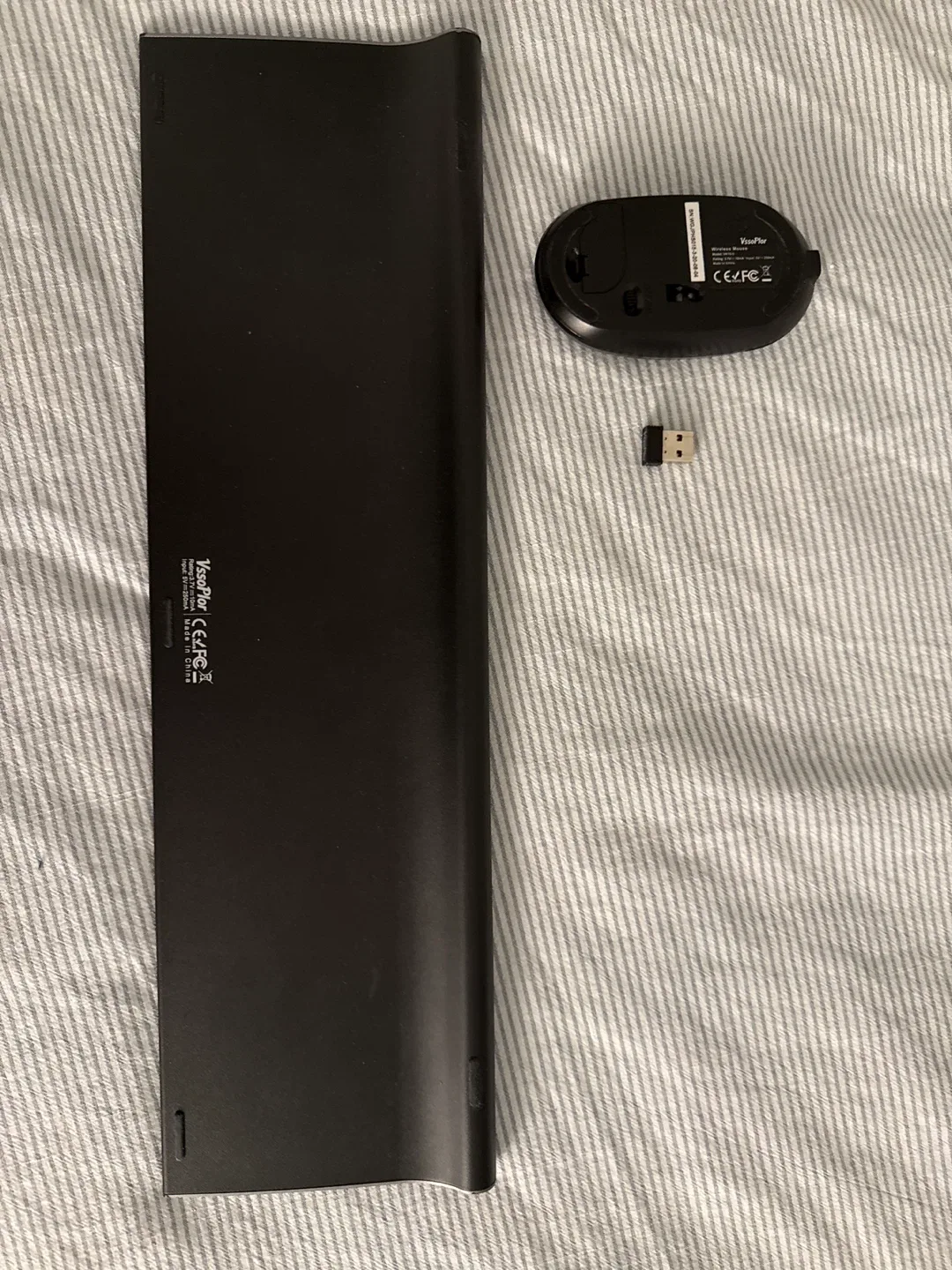 Visuaplus Wireless Keyboard and Mouse Combo - photo 2